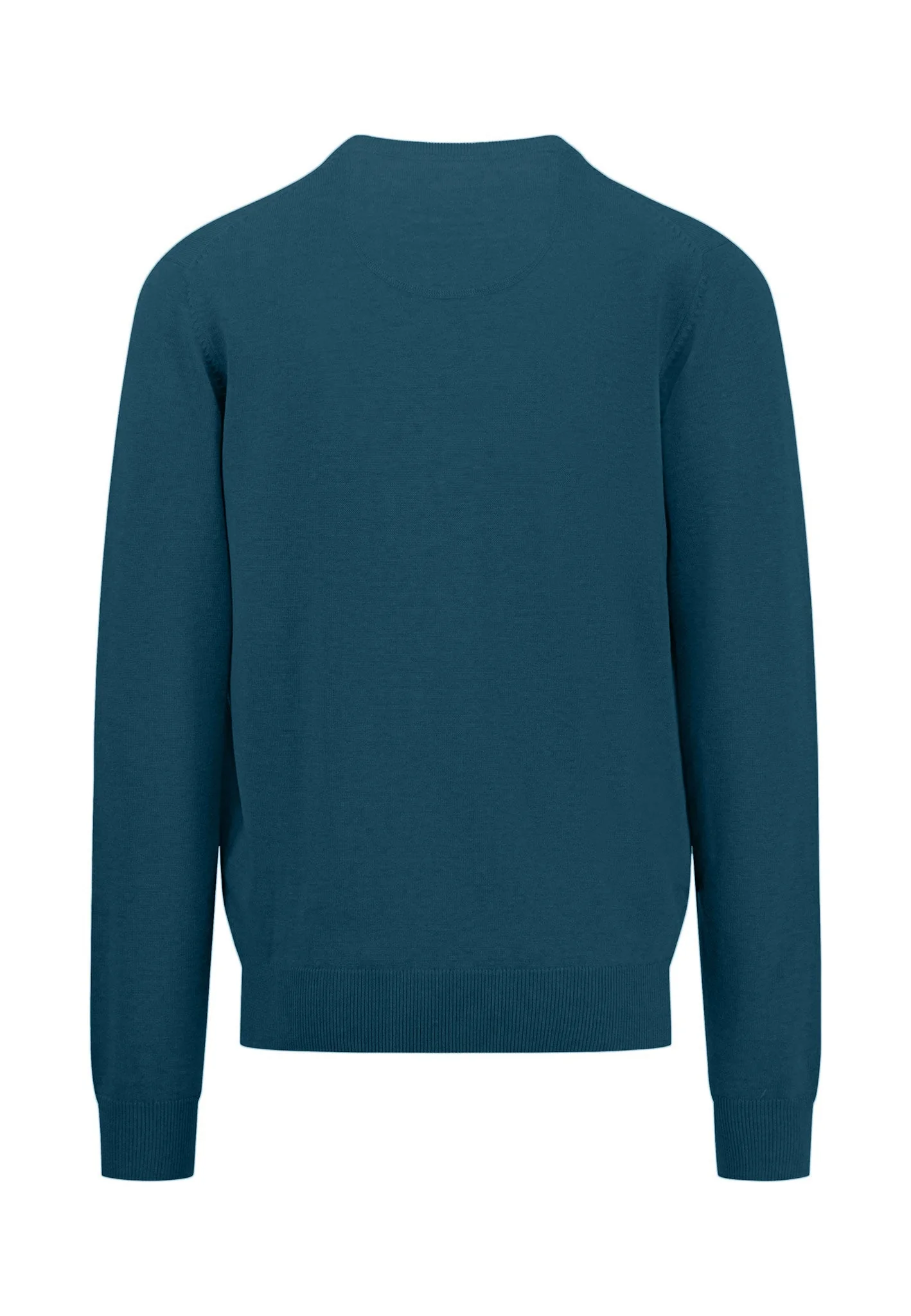 Strickpullover aus Baumwolle mit V-Ausschnitt - Image 16