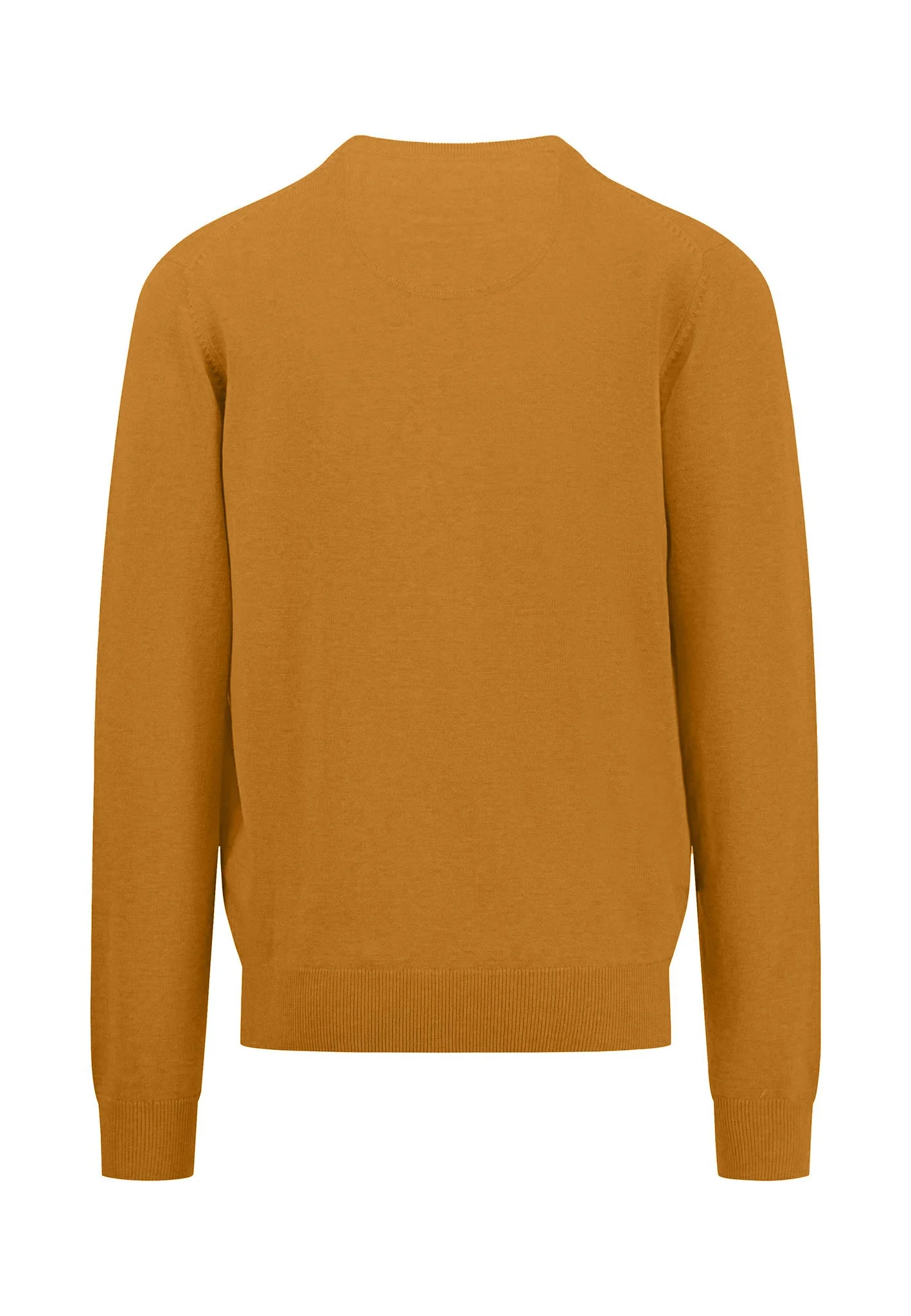 Strickpullover aus Baumwolle mit V-Ausschnitt - Image 4