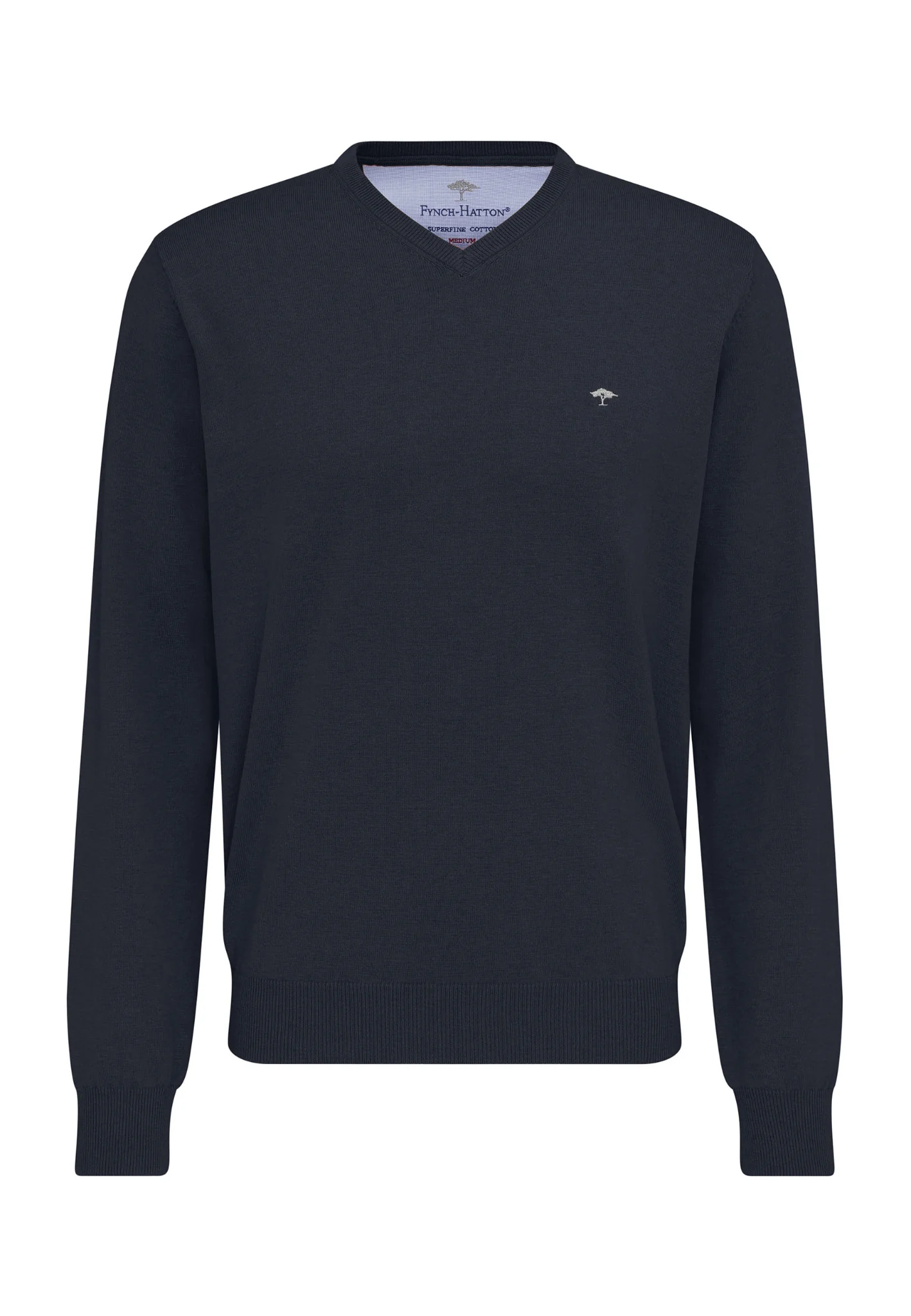 Strickpullover aus Baumwolle mit V-Ausschnitt - Image 19