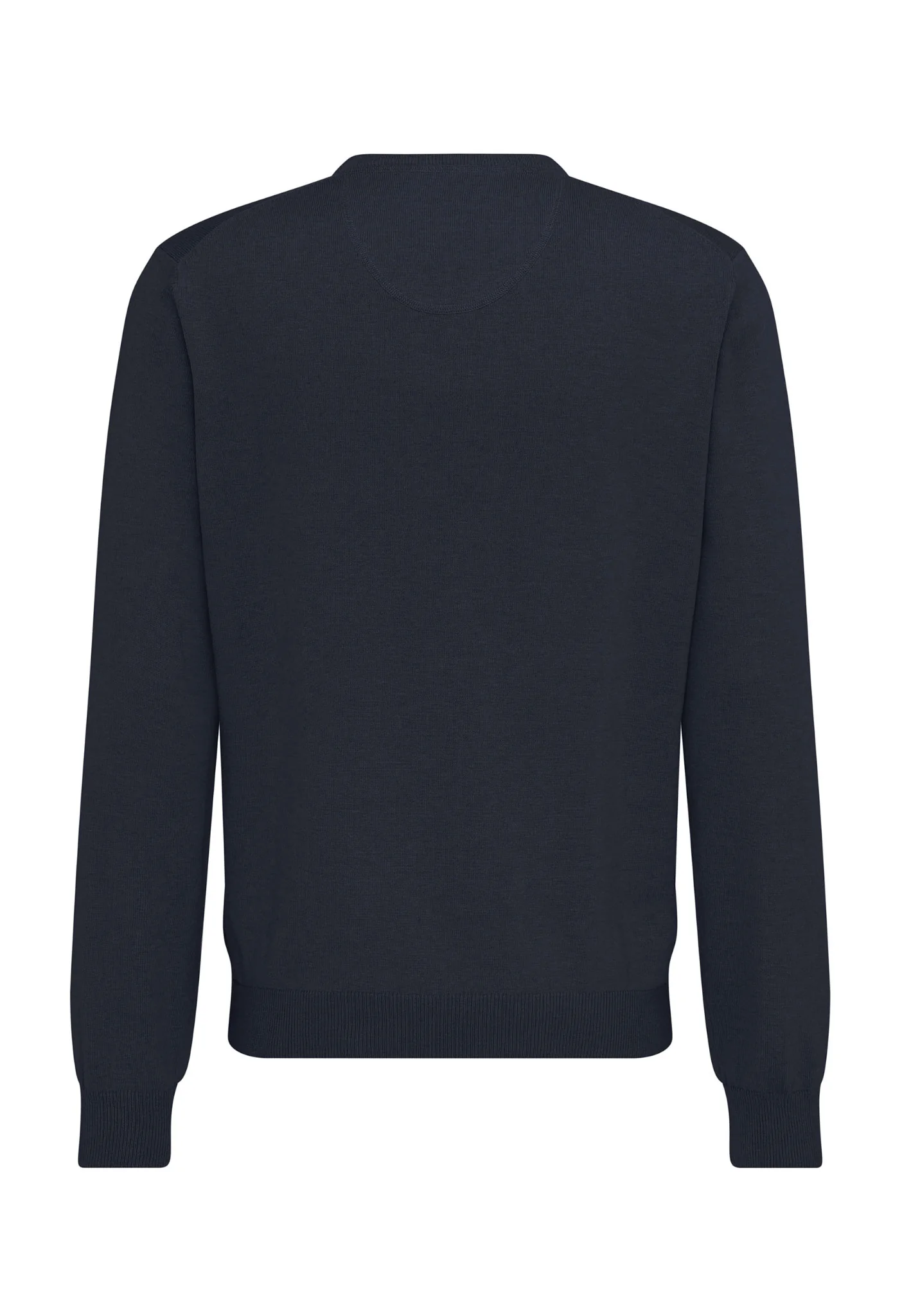 Strickpullover aus Baumwolle mit V-Ausschnitt - Image 20