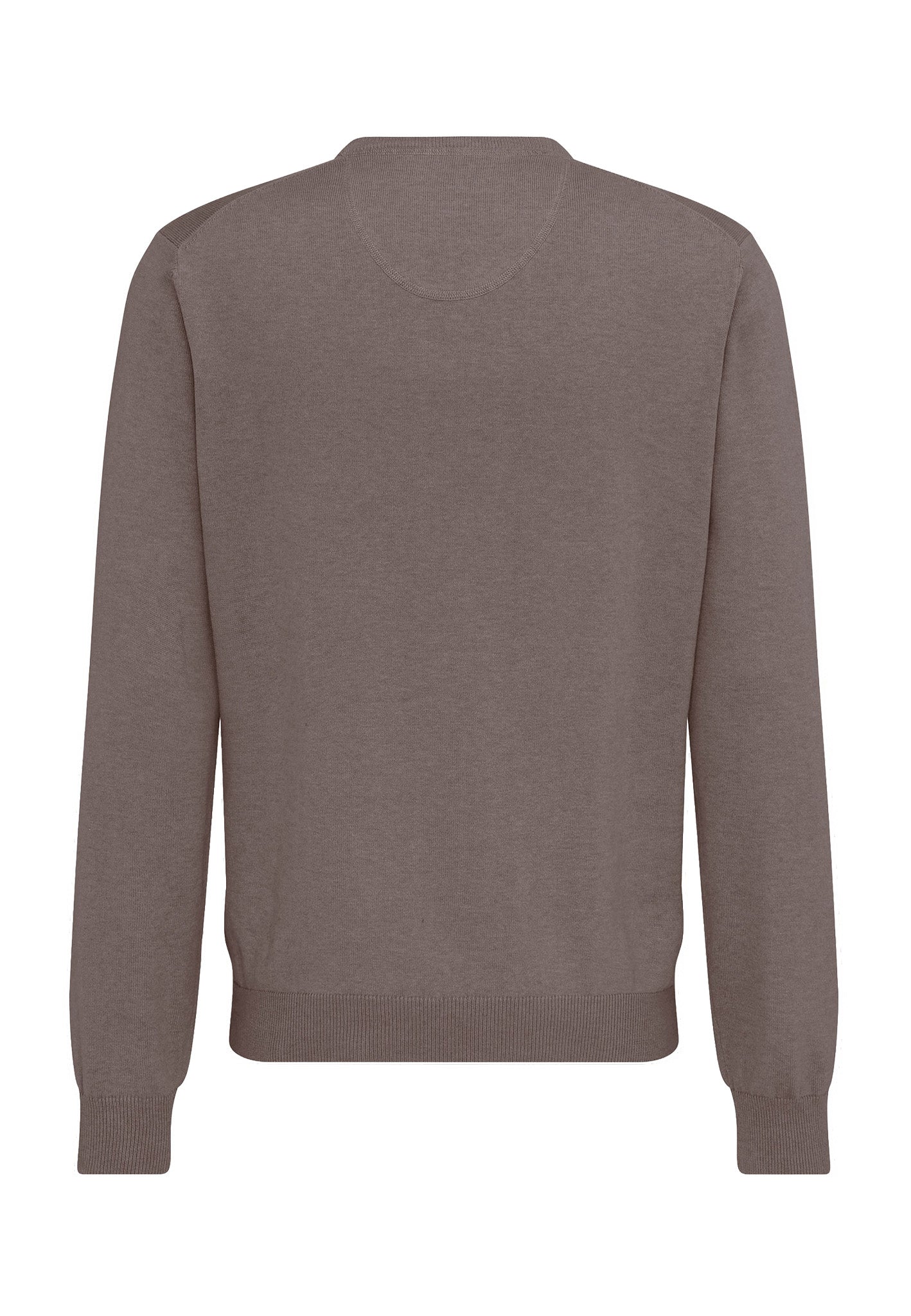 Strickpullover aus Baumwolle mit V-Ausschnitt - Image 25