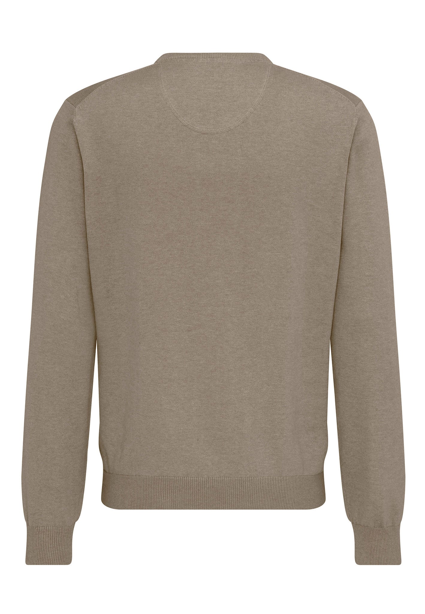 Strickpullover aus Baumwolle mit V-Ausschnitt - Image 35