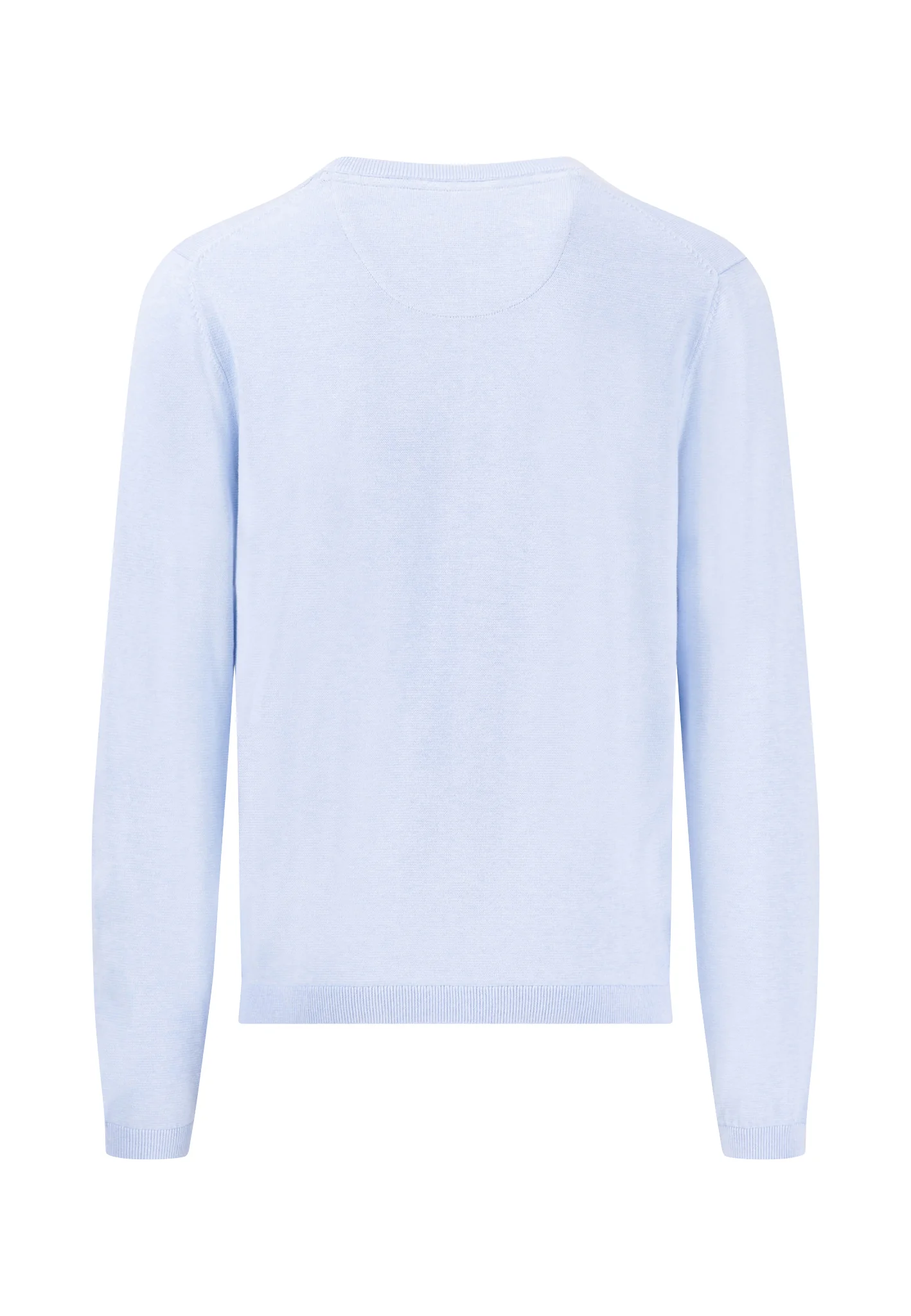Strickpullover aus Baumwolle mit V-Ausschnitt - AIR COTTON - Image 10