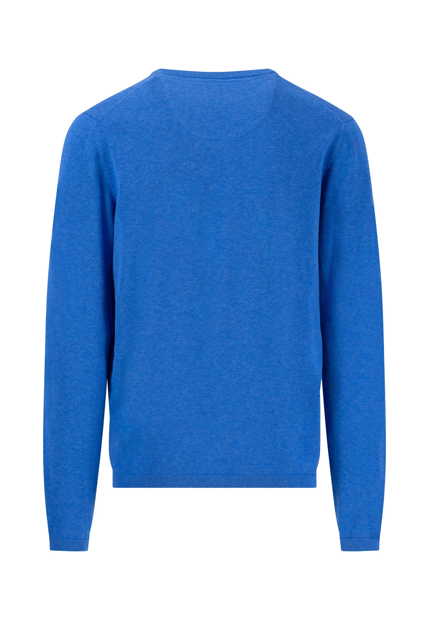 Strickpullover aus Baumwolle mit V-Ausschnitt - AIR COTTON - Image 12