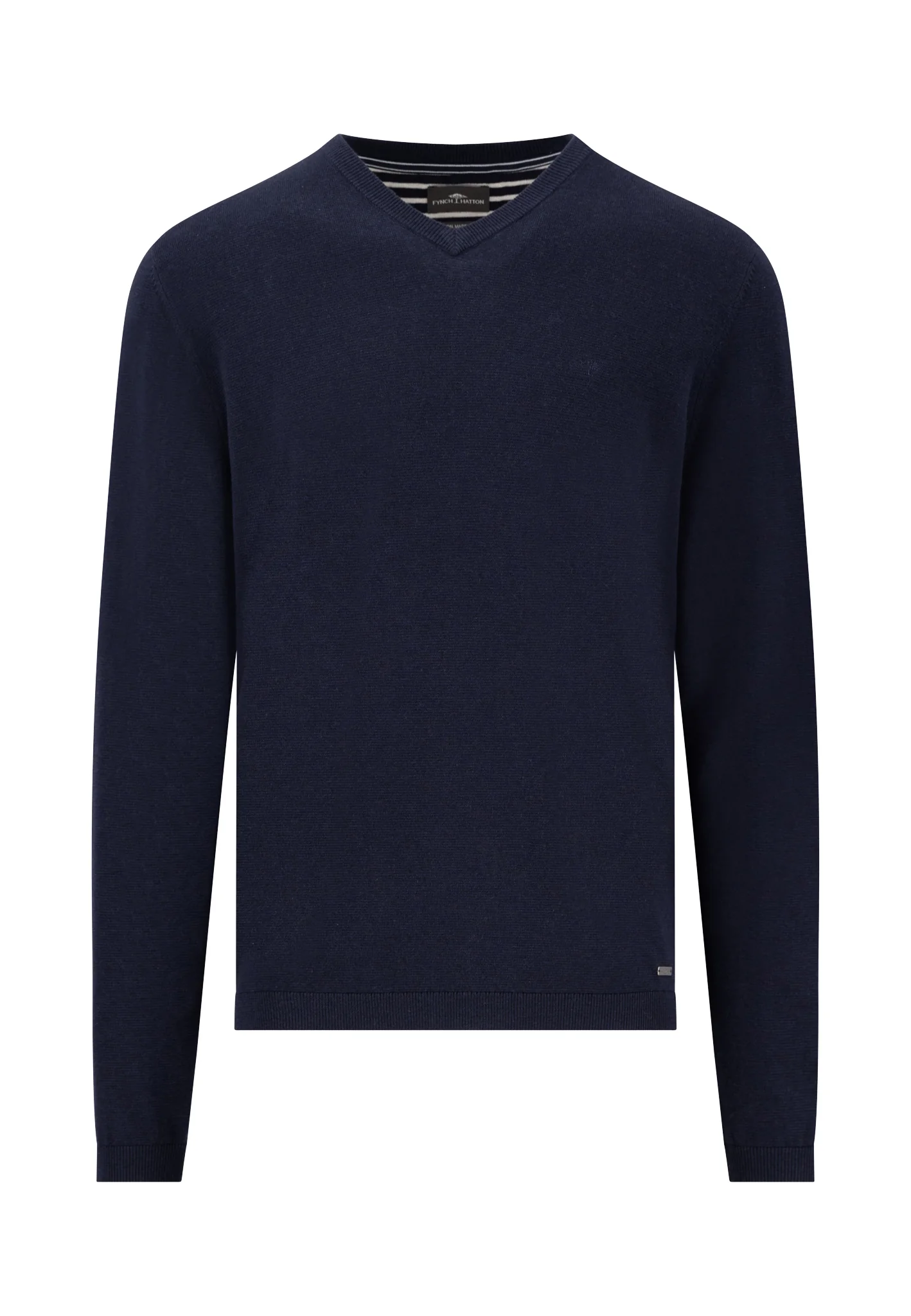 Strickpullover aus Baumwolle mit V-Ausschnitt - AIR COTTON - Image 15
