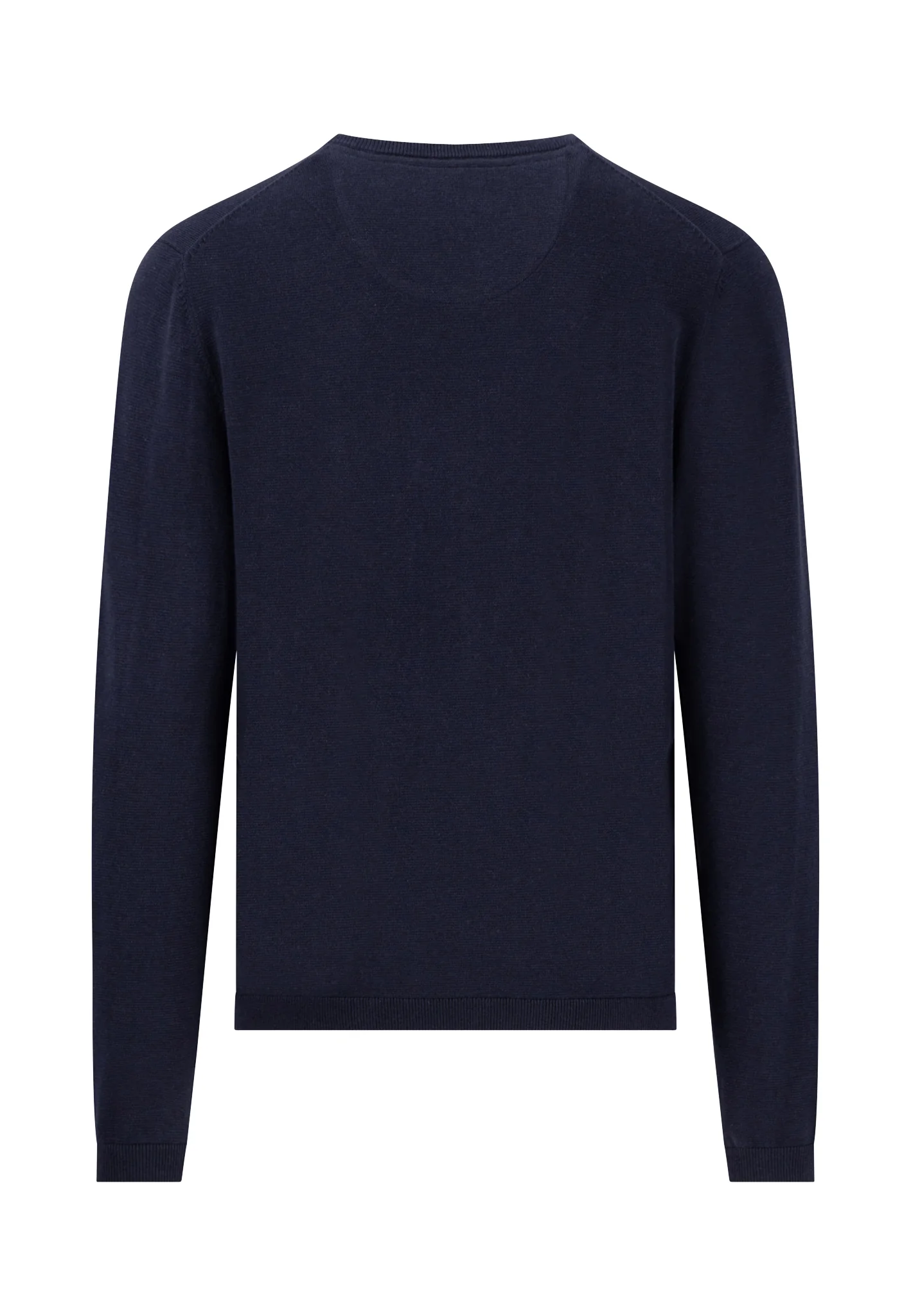 Strickpullover aus Baumwolle mit V-Ausschnitt - AIR COTTON - Image 16