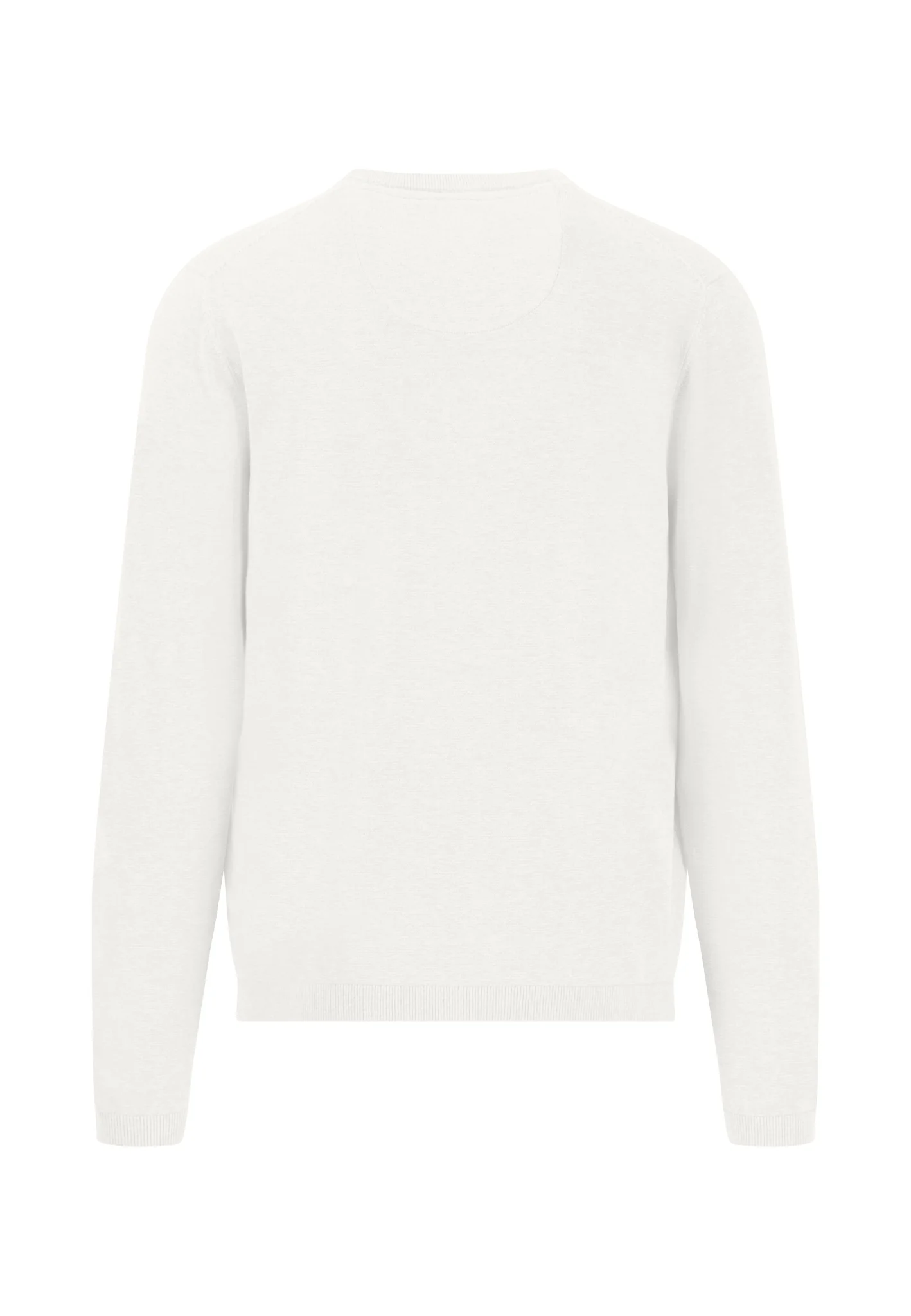 Strickpullover aus Baumwolle mit V-Ausschnitt - AIR COTTON - Image 18