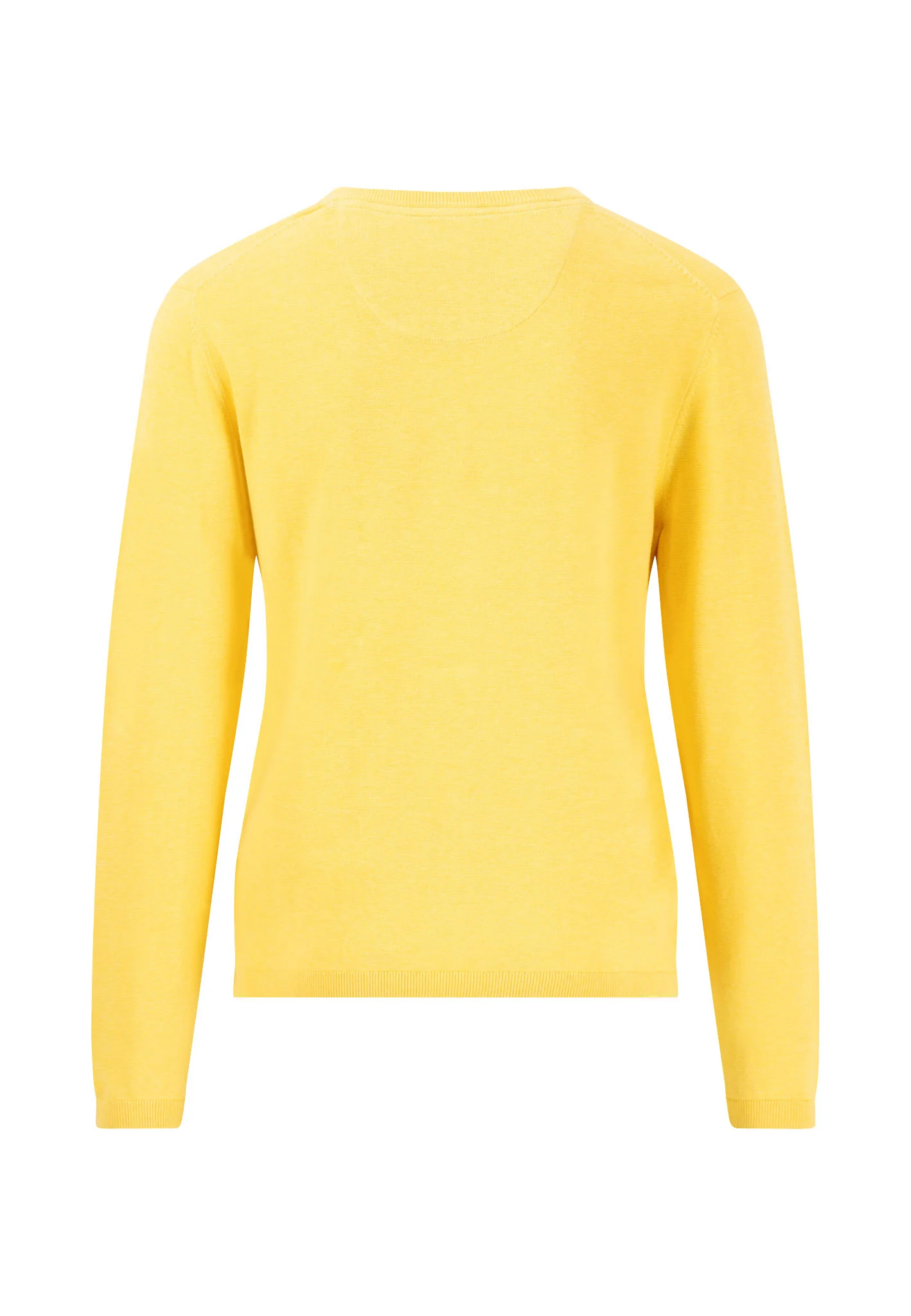 Strickpullover aus Baumwolle mit V-Ausschnitt - AIR COTTON - Image 2