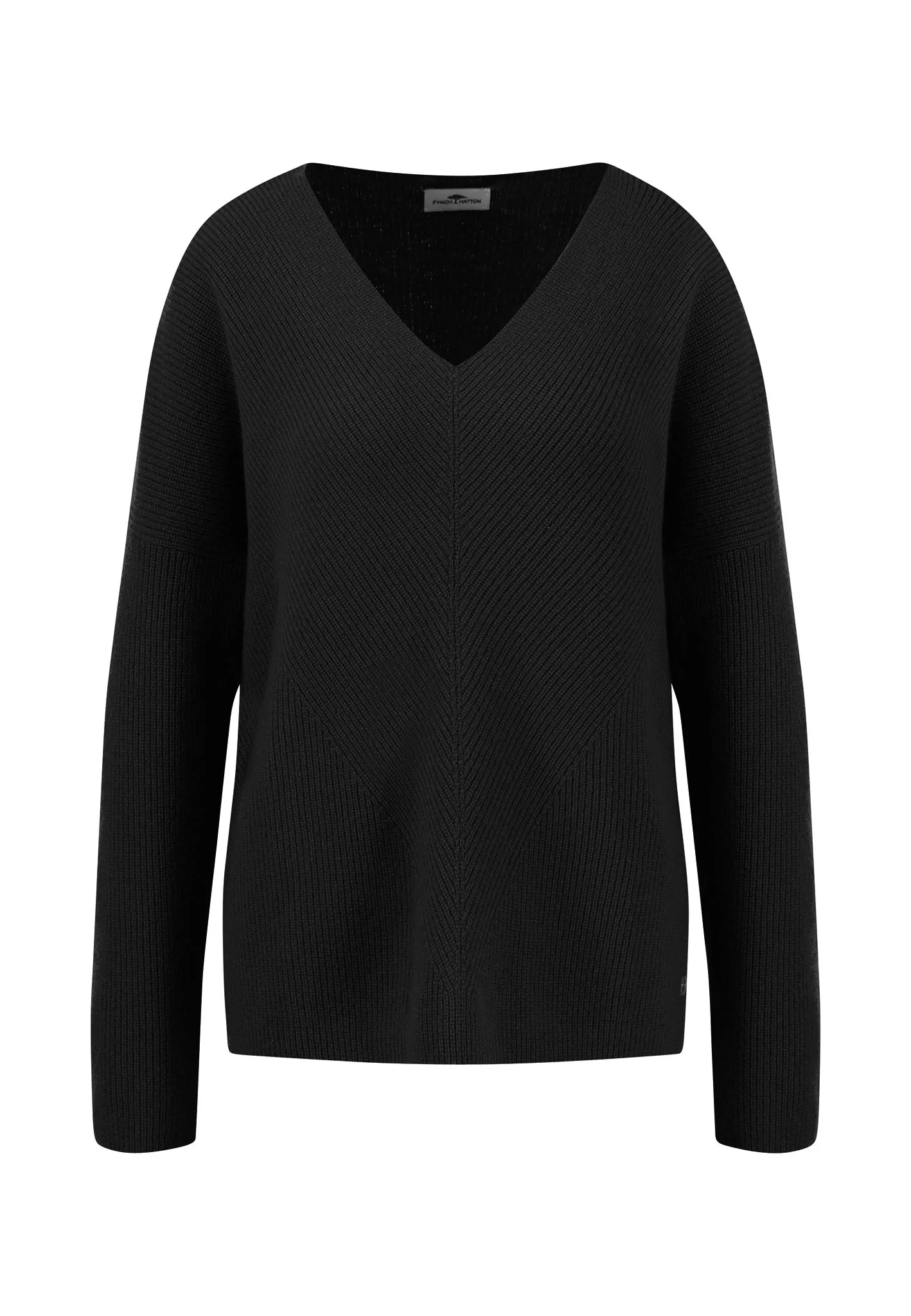 Strickpullover aus Kaschmir mit V-Ausschnitt - Image 13