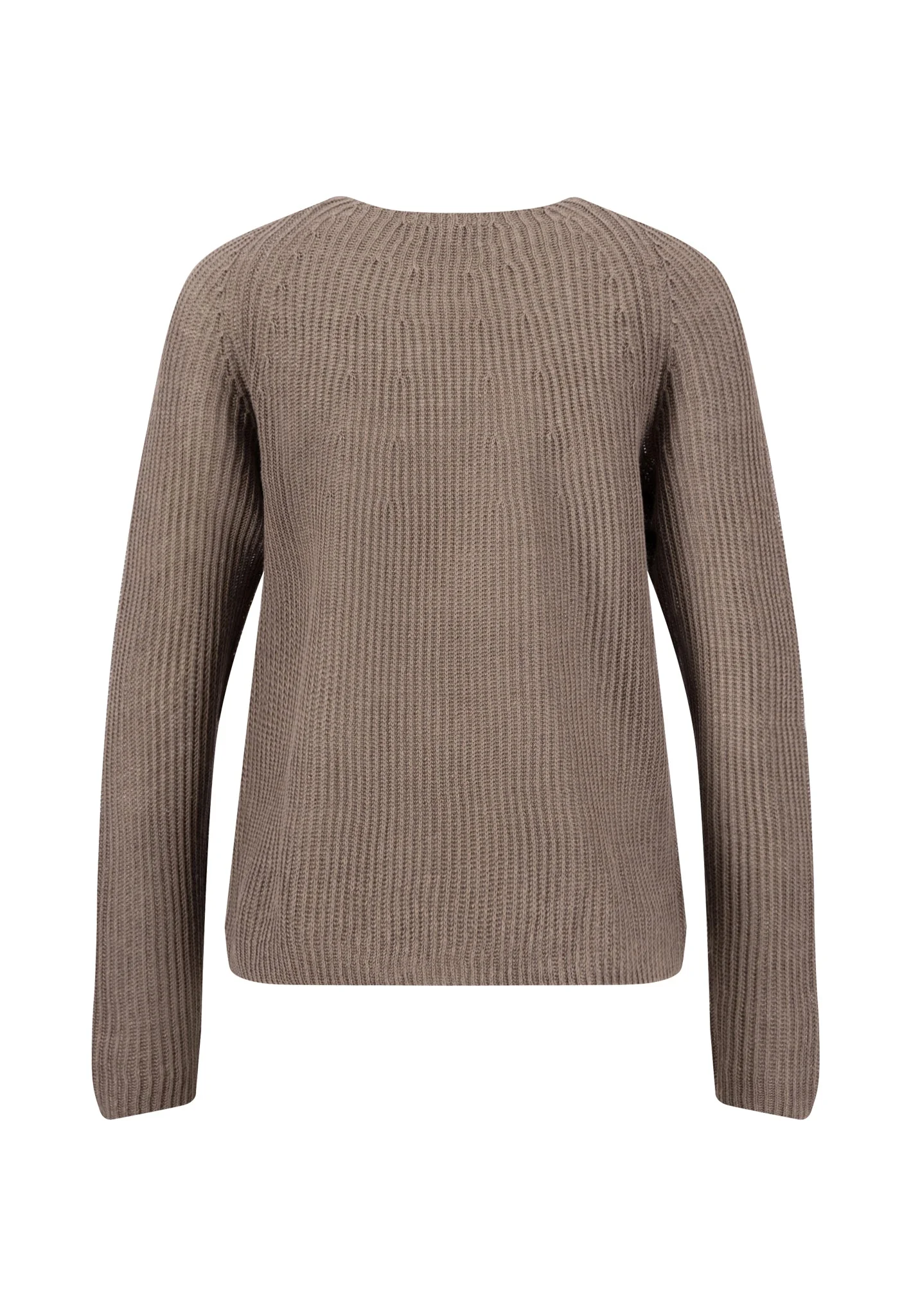 Strickpullover aus Leinen mit Rundhalsausschnitt - Image 5