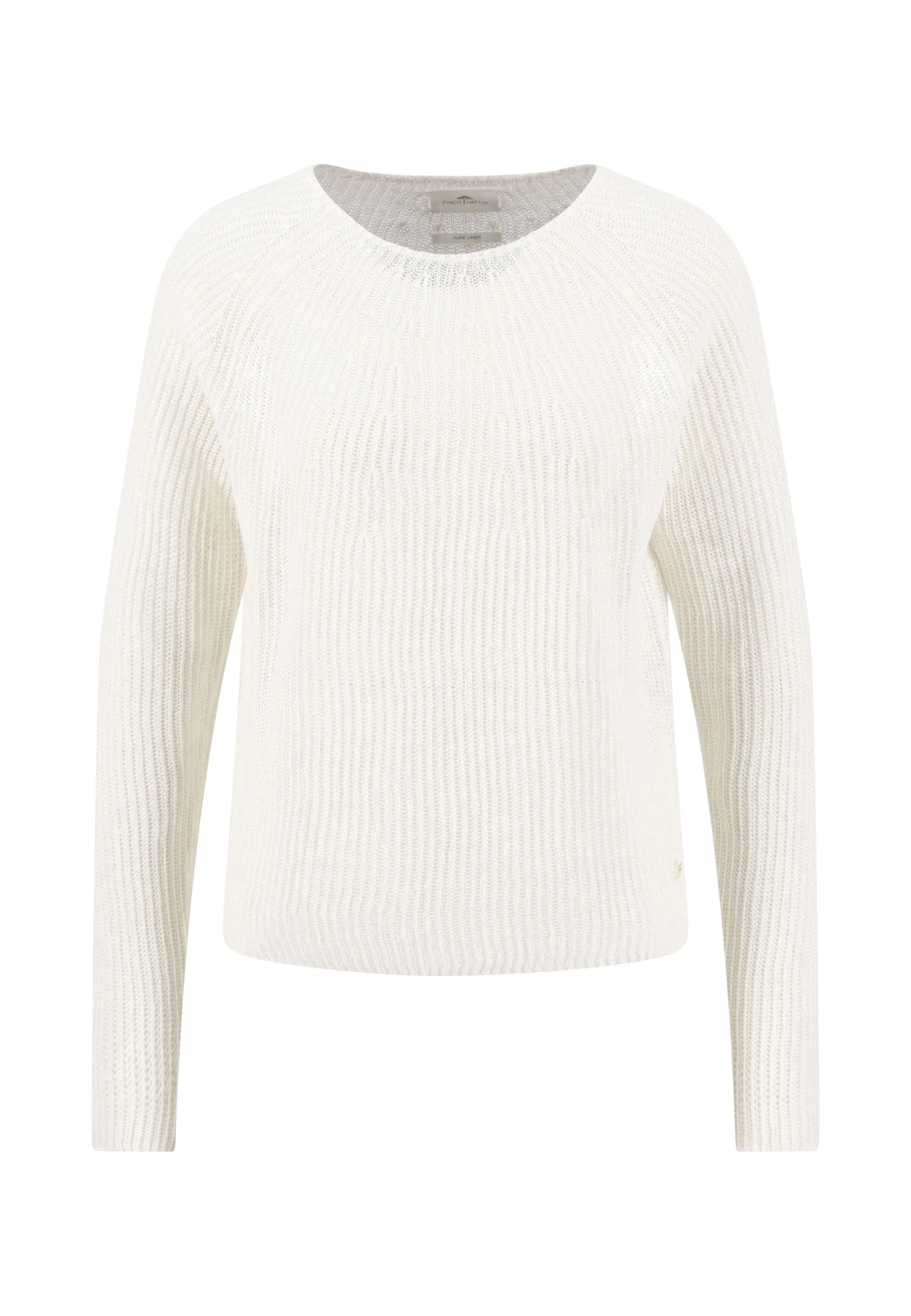 Strickpullover aus Leinen mit Rundhalsausschnitt - Image 6