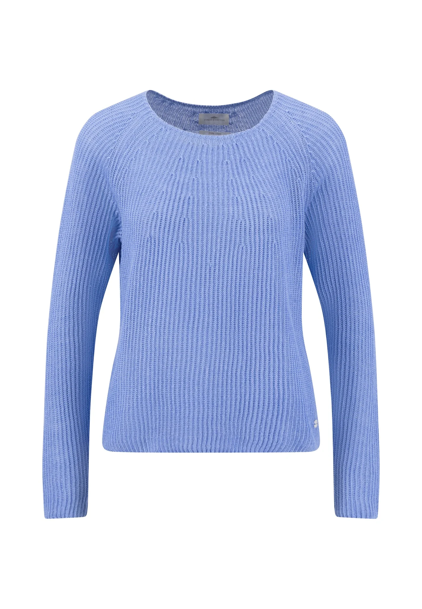 Strickpullover aus Leinen mit Rundhalsausschnitt - Image 8