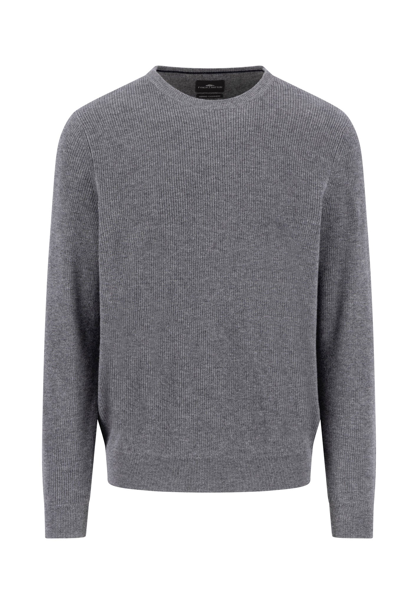 Strickpullover aus Merino-Kaschmir mit Strukturmuster - Image 5