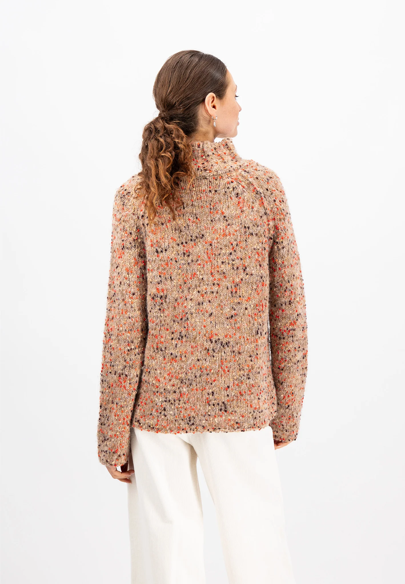 Strickpullover aus Noppengarn - Image 2