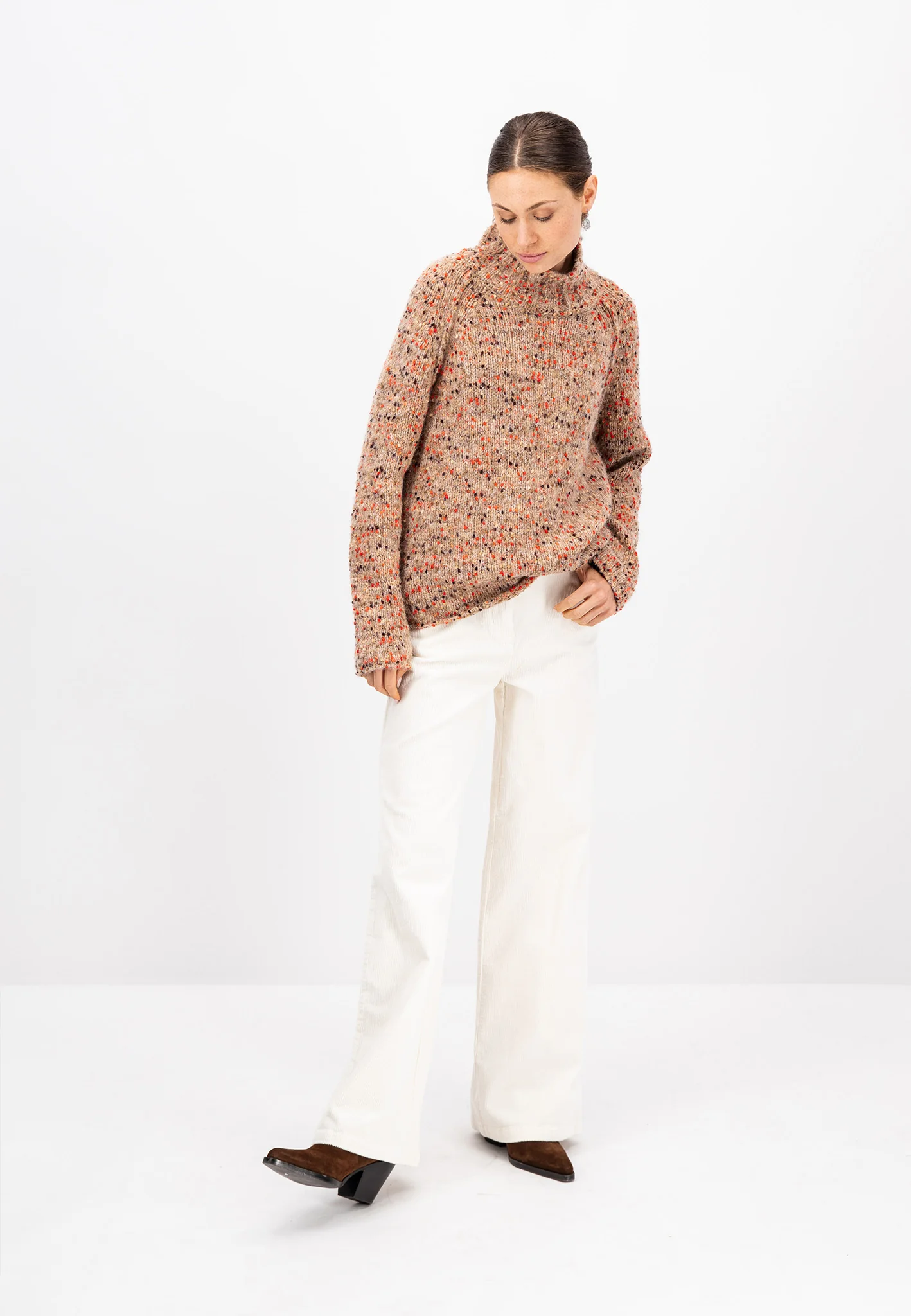 Strickpullover aus Noppengarn - Image 3