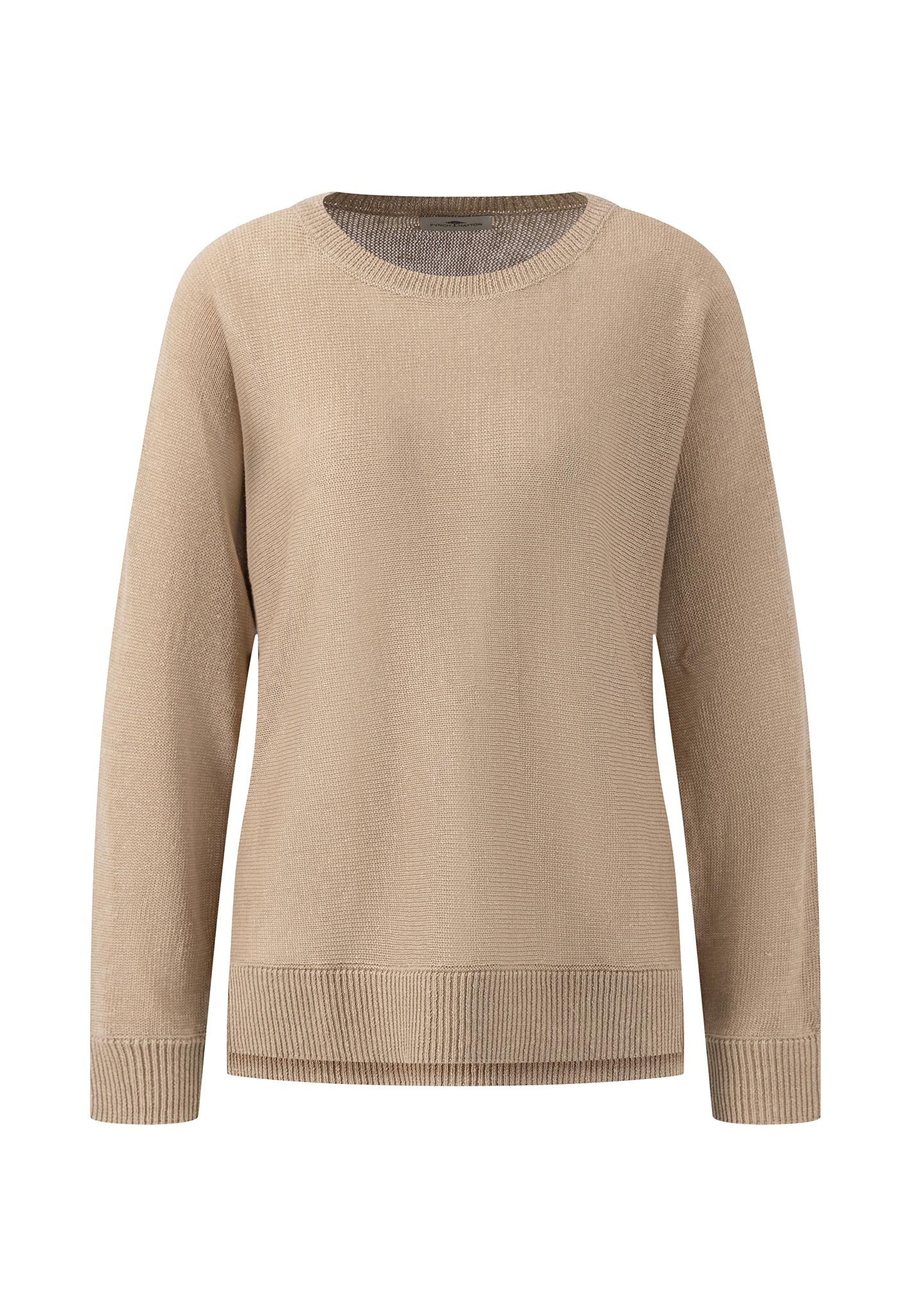 Strickpullover aus reinem Leinen - Image 7