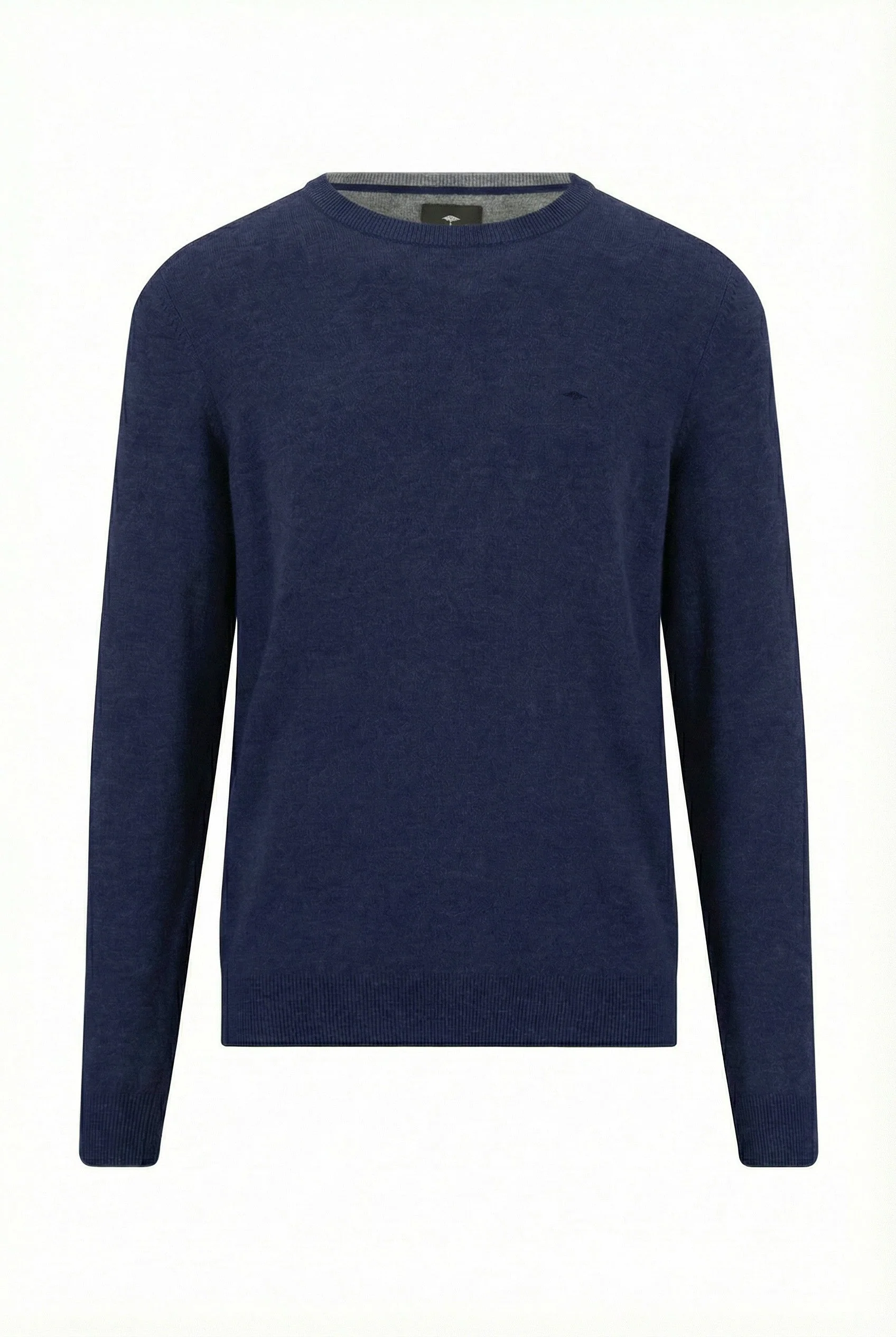 Strickpullover aus Woll-Kaschmir-Mix mit Rundhalsausschnitt - Image 11