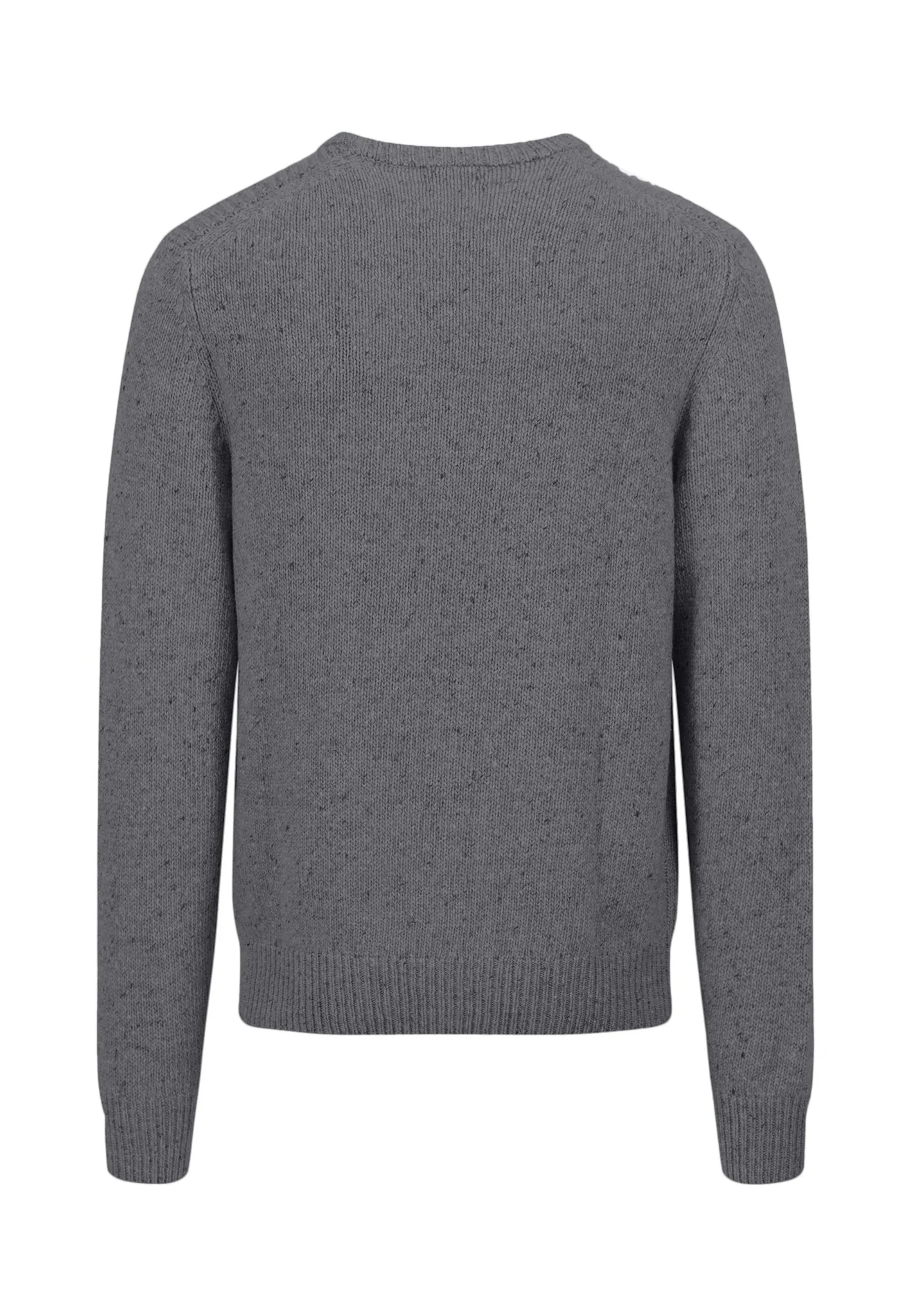 Strickpullover aus Woll-Mix mit Melange-Effekt - Image 10
