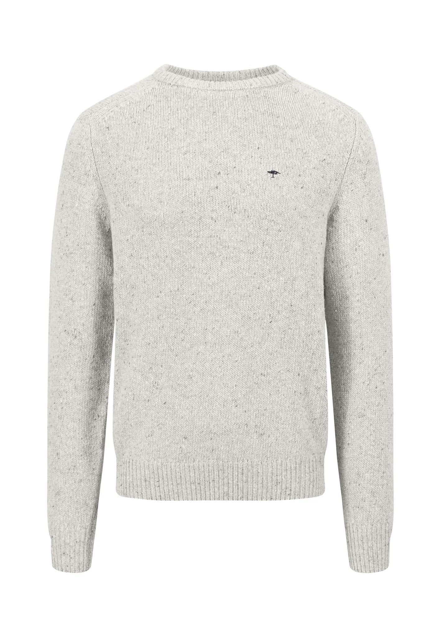 Strickpullover aus Woll-Mix mit Melange-Effekt - Image 11