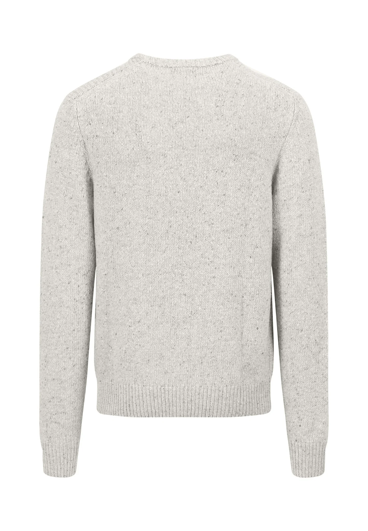 Strickpullover aus Woll-Mix mit Melange-Effekt - Image 12