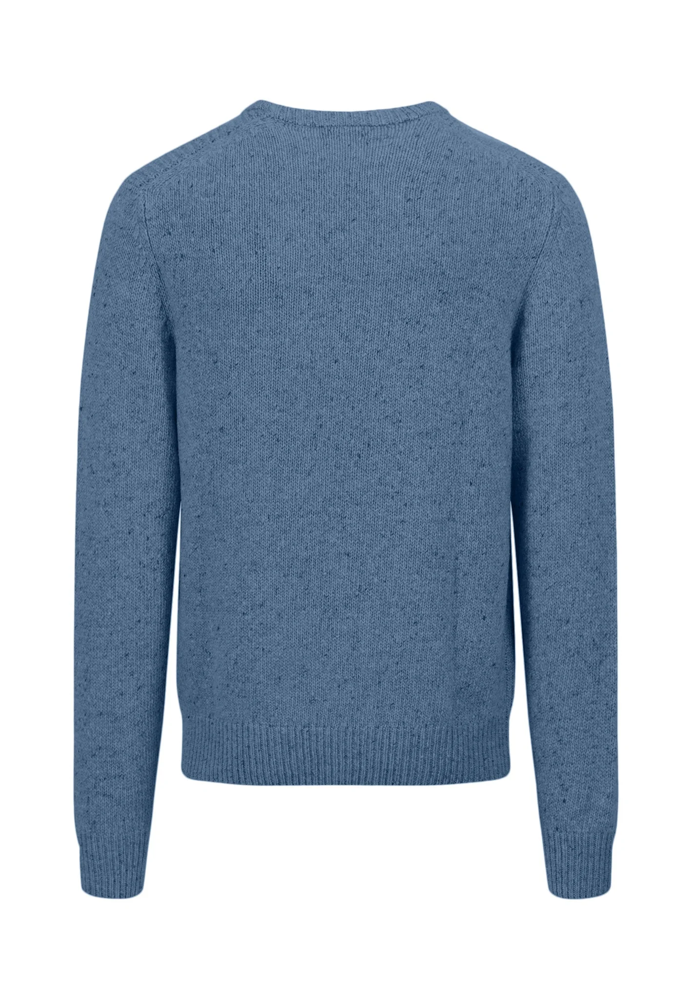 Strickpullover aus Woll-Mix mit Melange-Effekt - Image 6