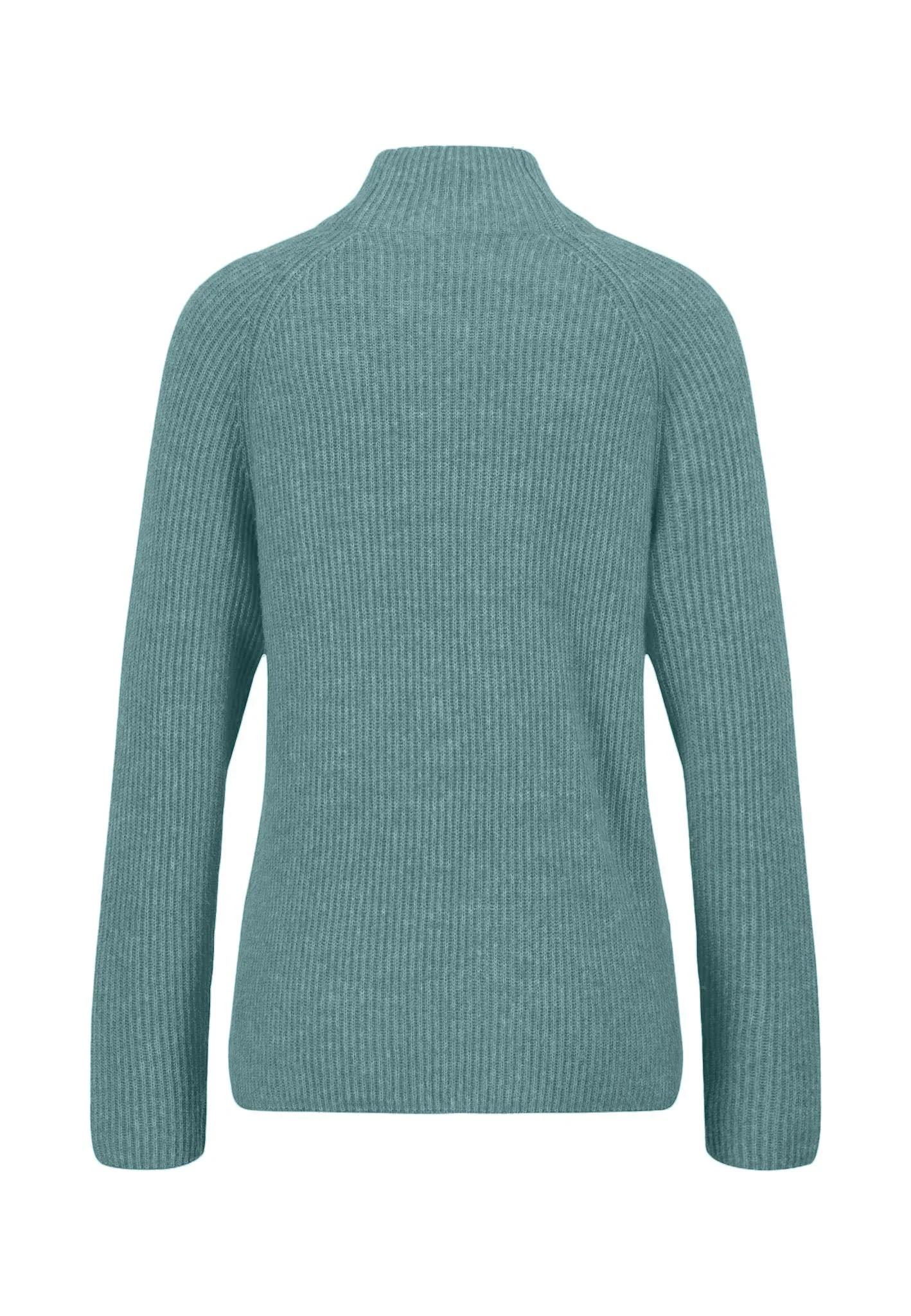 Strickpullover aus Woll-Mix mit Rollkragen - Image 4