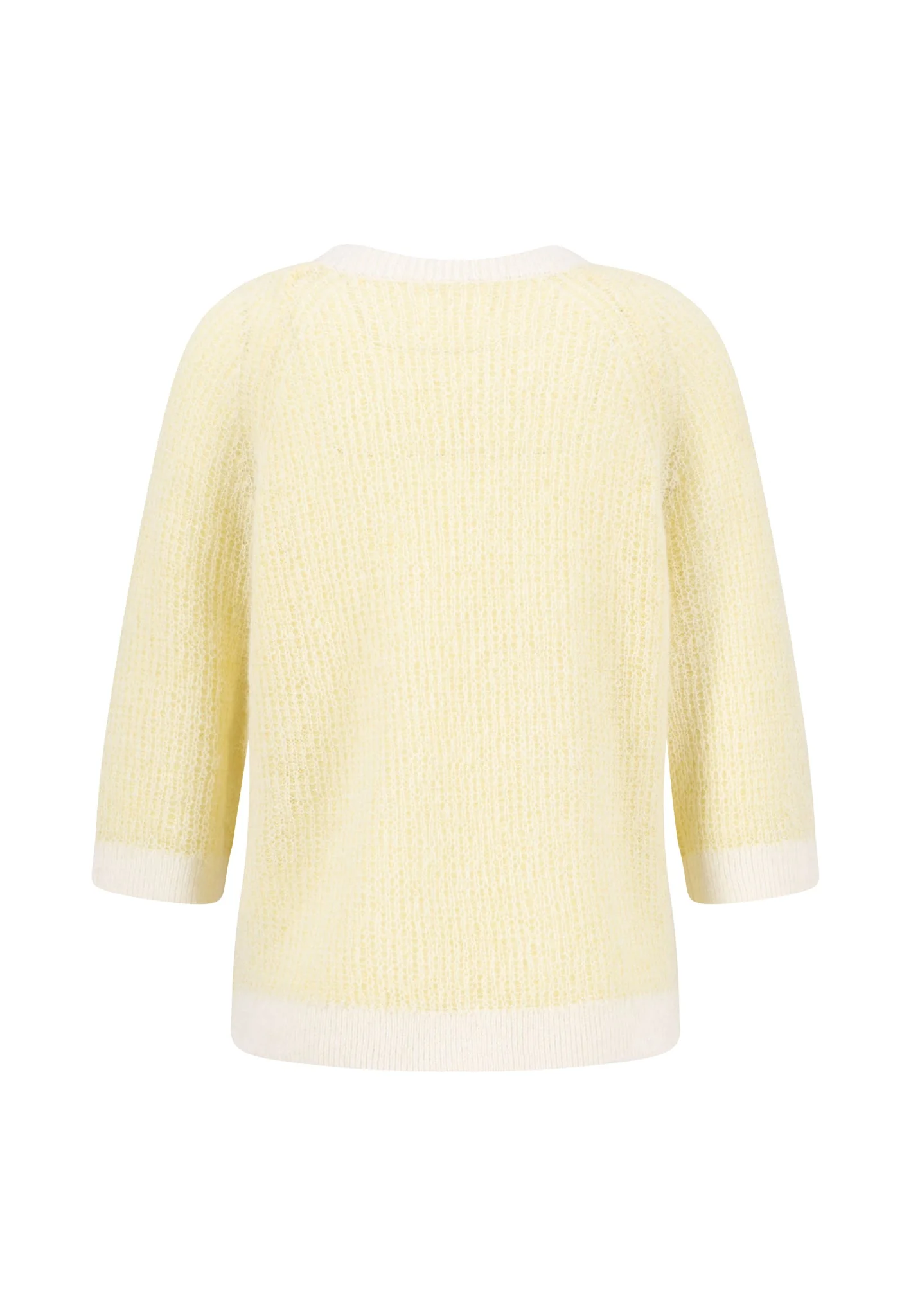 Strickpullover aus Wollmix mit Rundhalsausschnitt und 3/4-Arm - Image 10