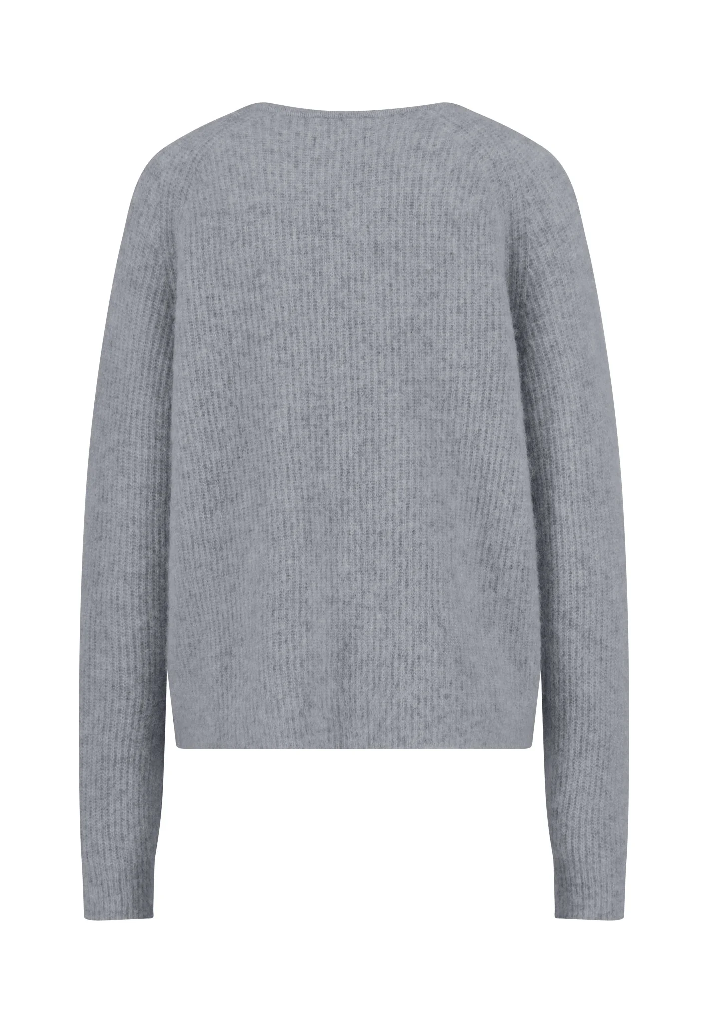 Strickpullover mit Rundhalsausschnitt im Alpaka-Wollmix - Image 26