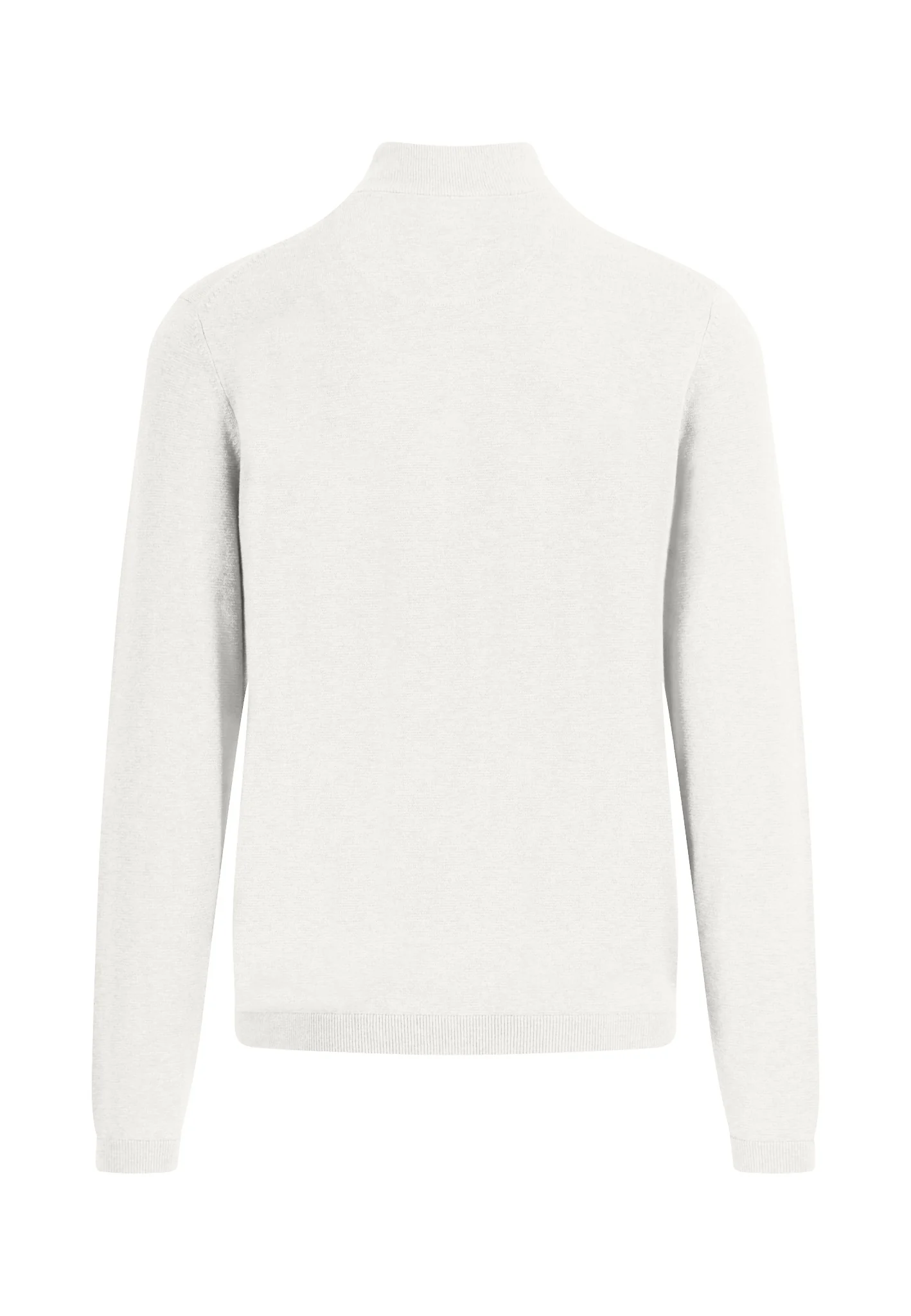 Strickpullover mit Troyer-Kragen - Image 10