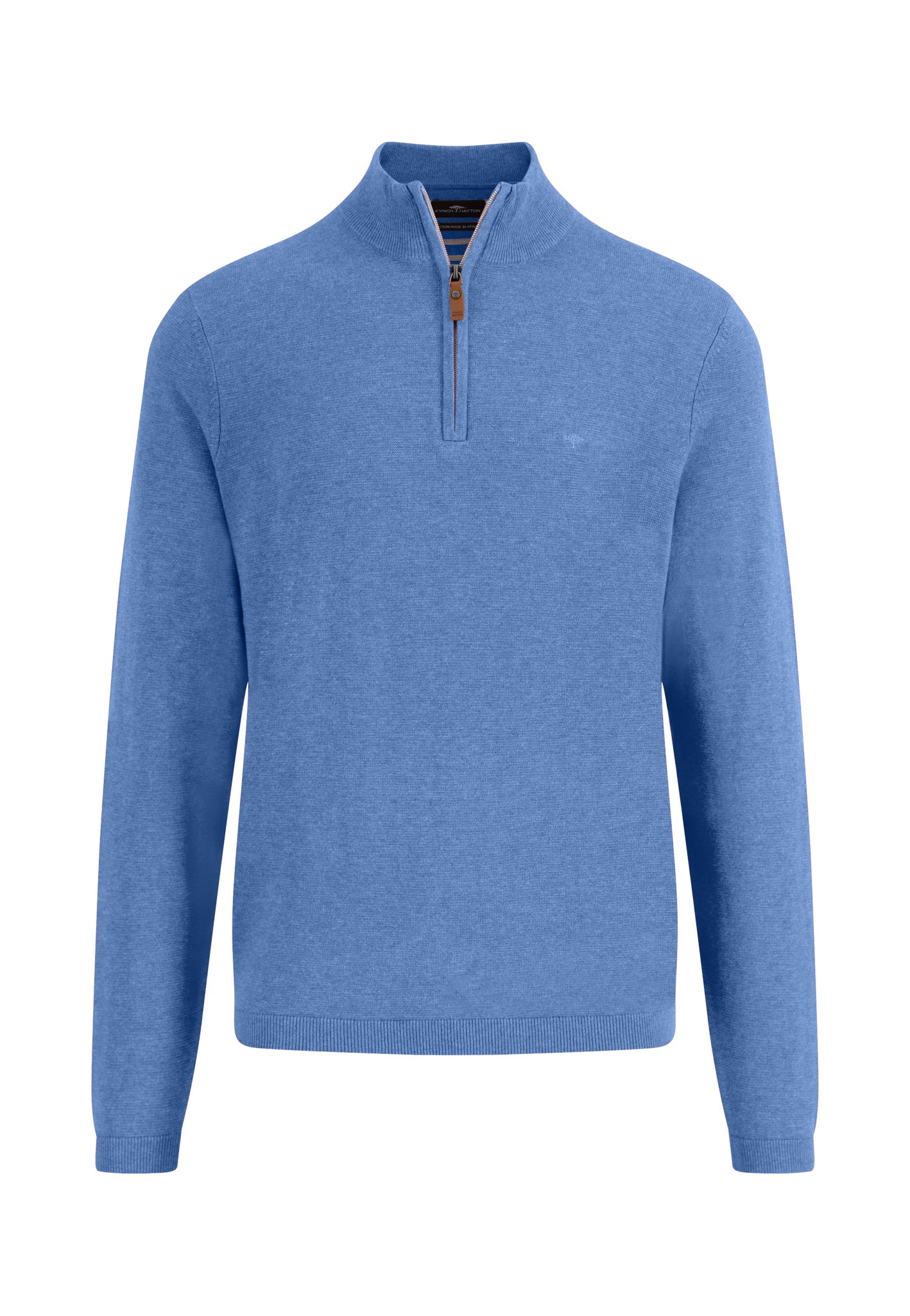 Strickpullover mit Troyer-Kragen - Image 3