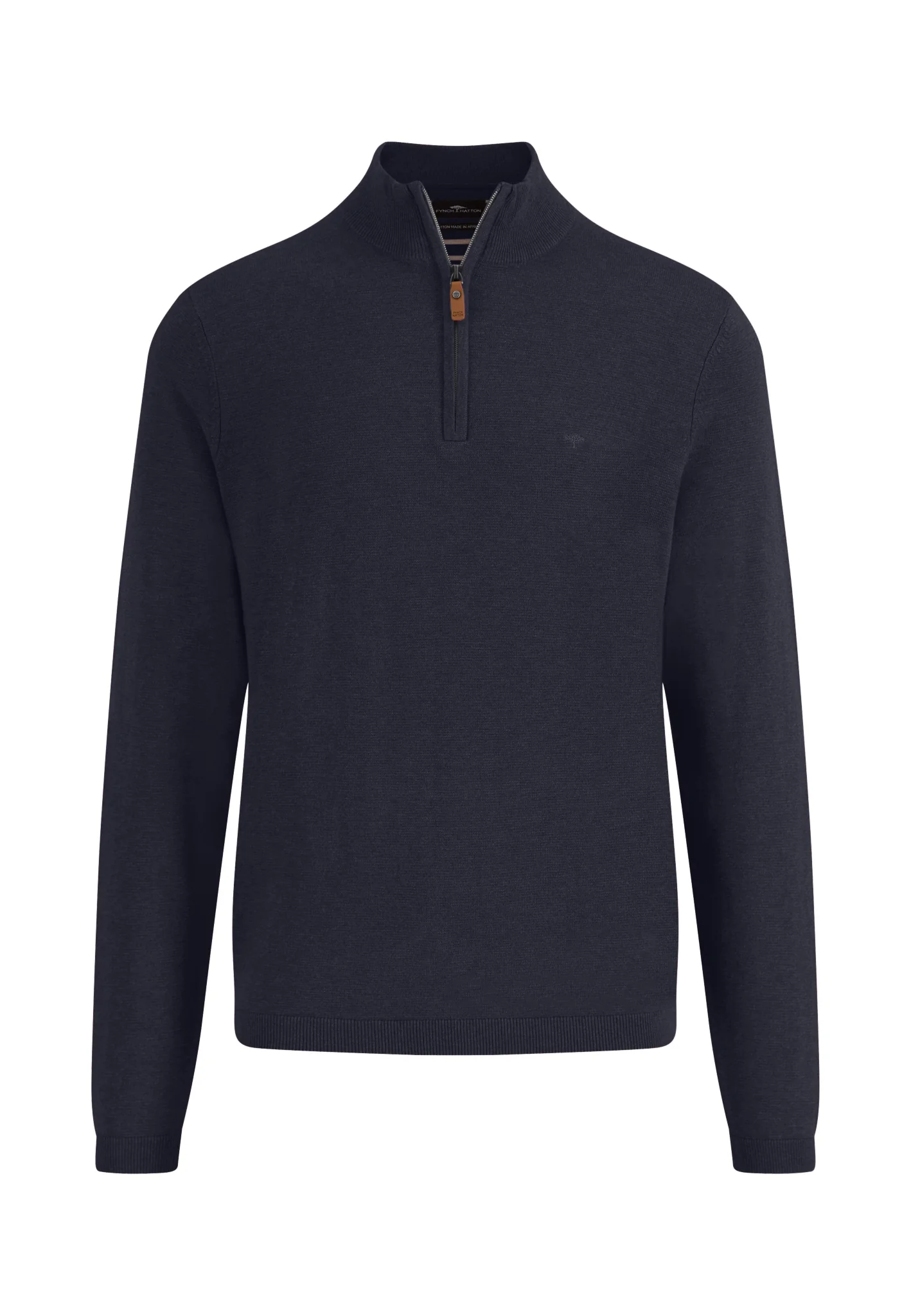 Strickpullover mit Troyer-Kragen - Image 5