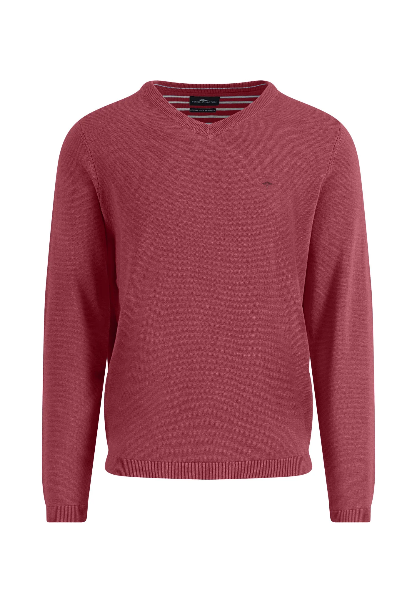 Strickpullover mit V-Ausschnitt - Image 3