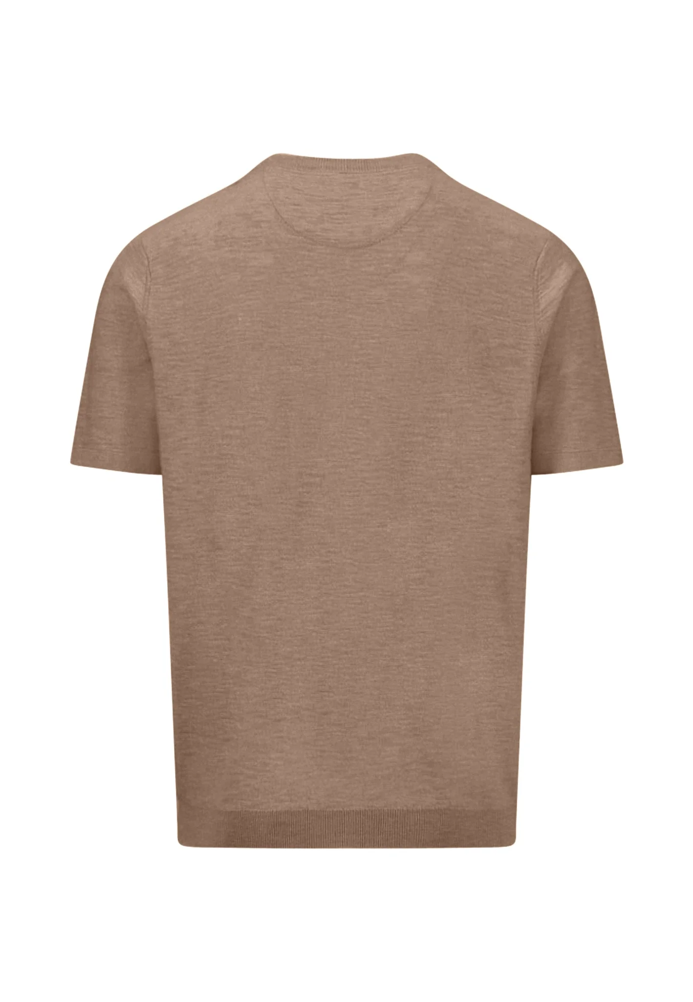Strickshirt aus Baumwoll-Leinen-Mix mit Rundhalsausschnitt - Image 10