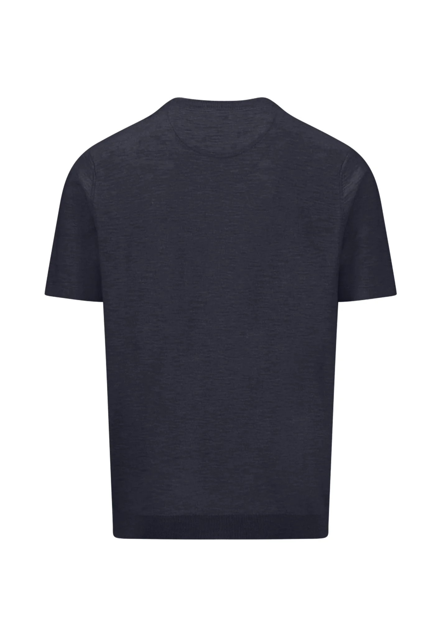 Strickshirt aus Baumwoll-Leinen-Mix mit Rundhalsausschnitt - Image 17