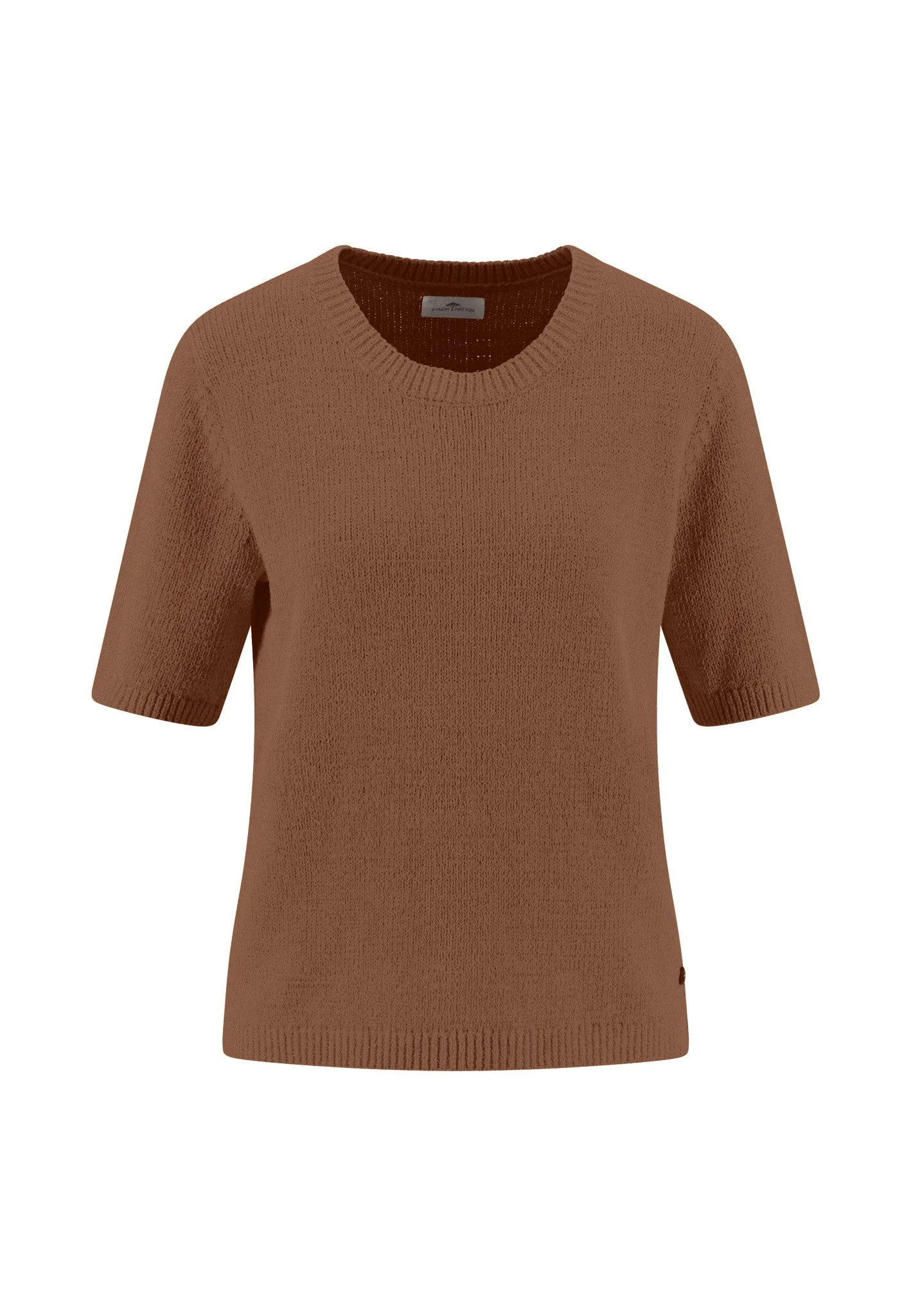 Strickshirt aus Baumwoll-Mix mit Rundhalsausschnitt - Image 6