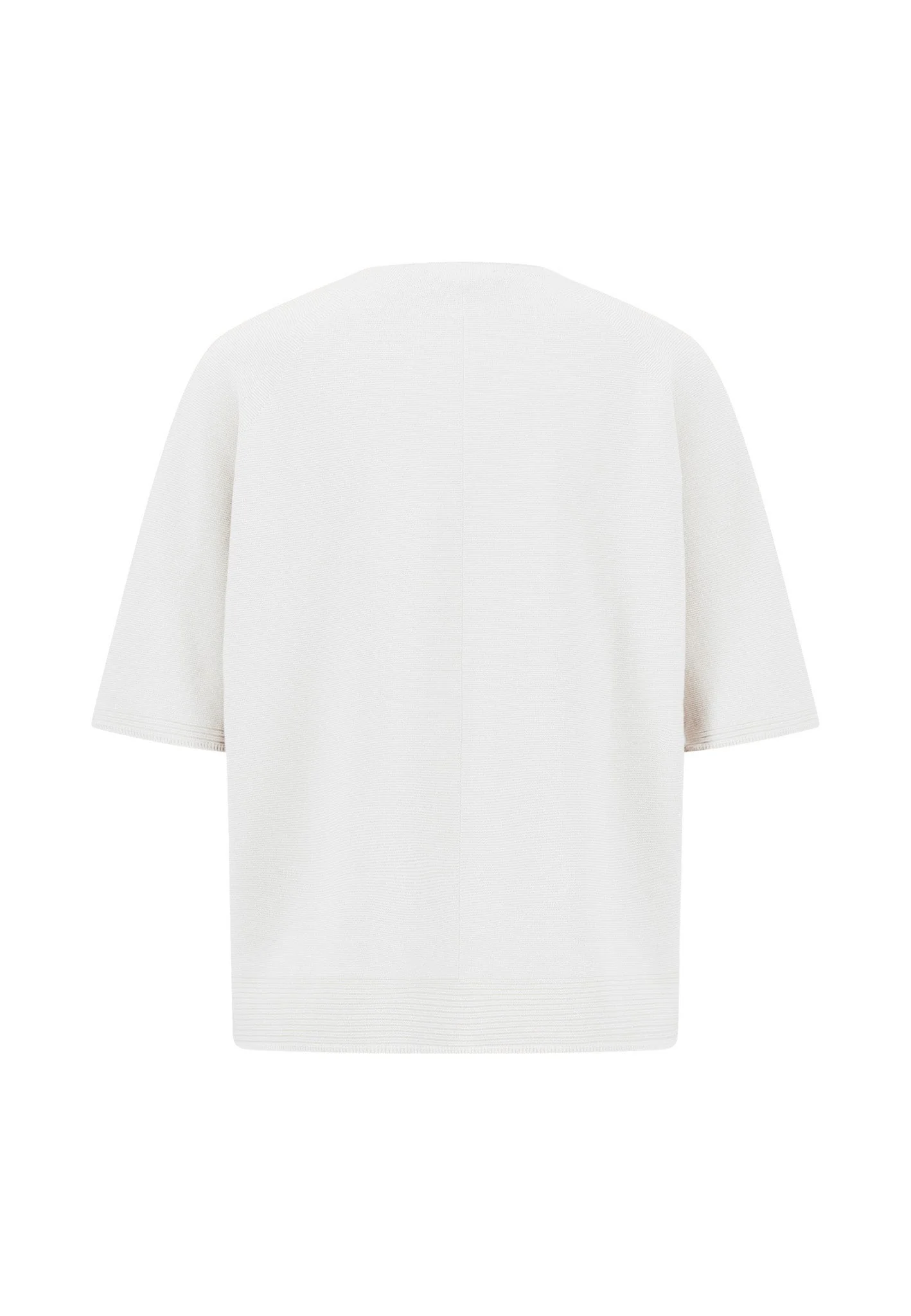 Strickshirt aus Baumwolle mit Rundhalsausschnitt - Image 10