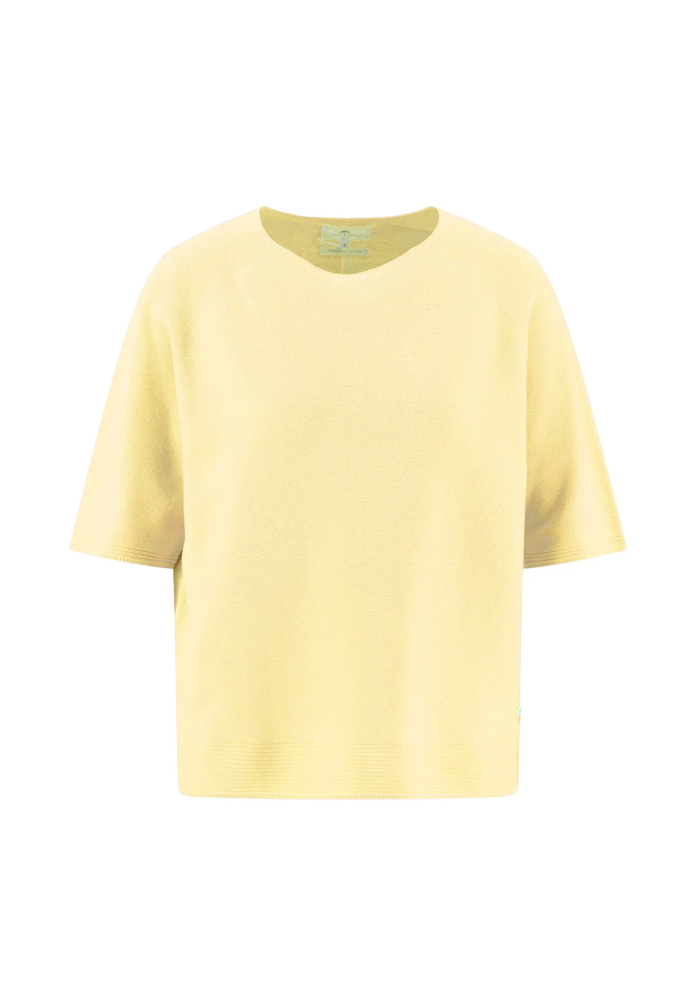 Strickshirt aus Baumwolle mit Rundhalsausschnitt - Image 14