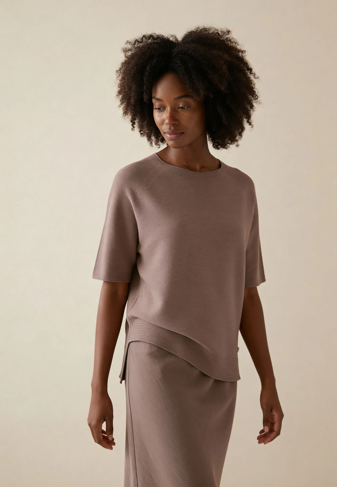 Strickshirt aus Baumwolle mit Rundhalsausschnitt - Image 20