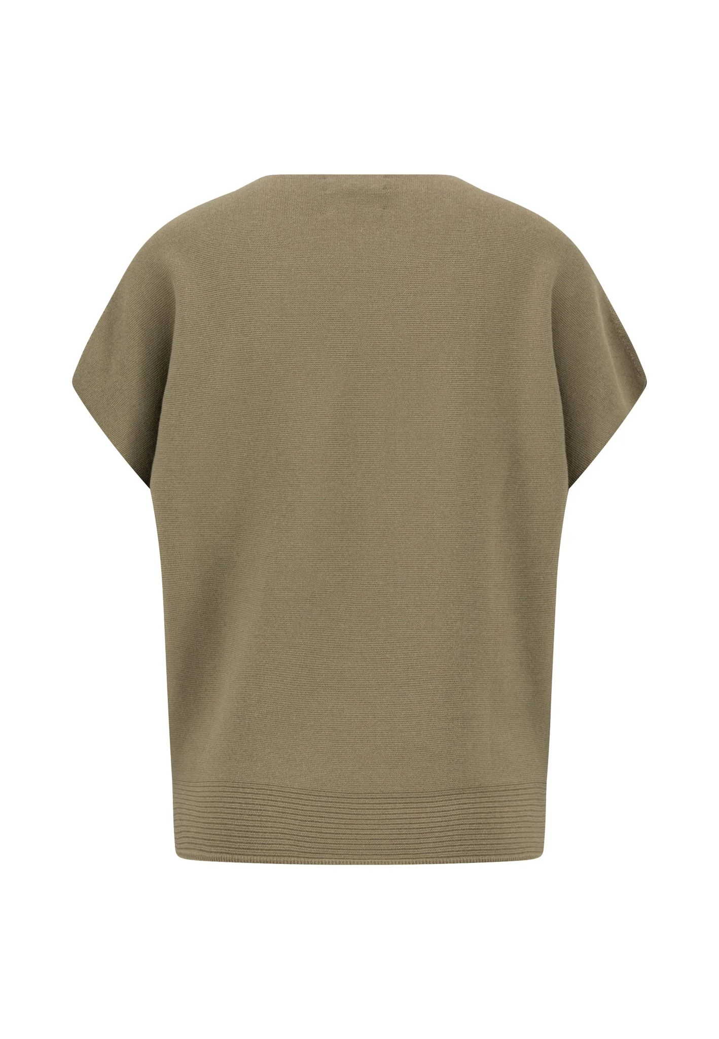 Strickshirt aus Baumwolle mit V-Ausschnitt - Image 5