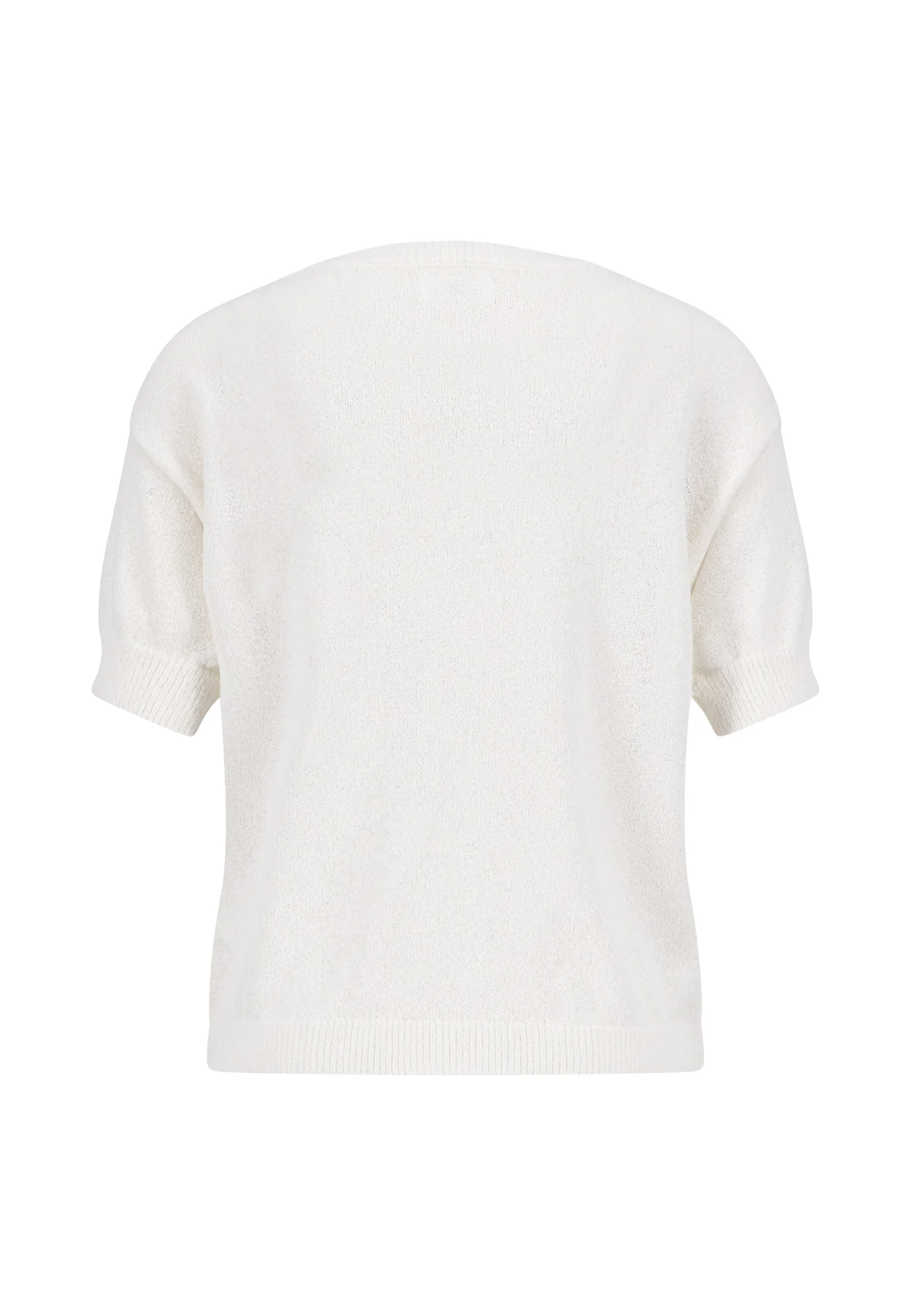 Strickshirt aus Viskosemix mit Rundhalsausschnitt - Image 2