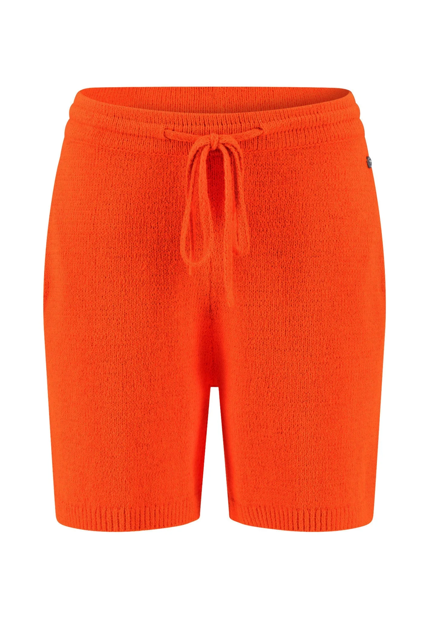 Strickshorts aus Baumwoll-Mix mit Struktur - Image 4