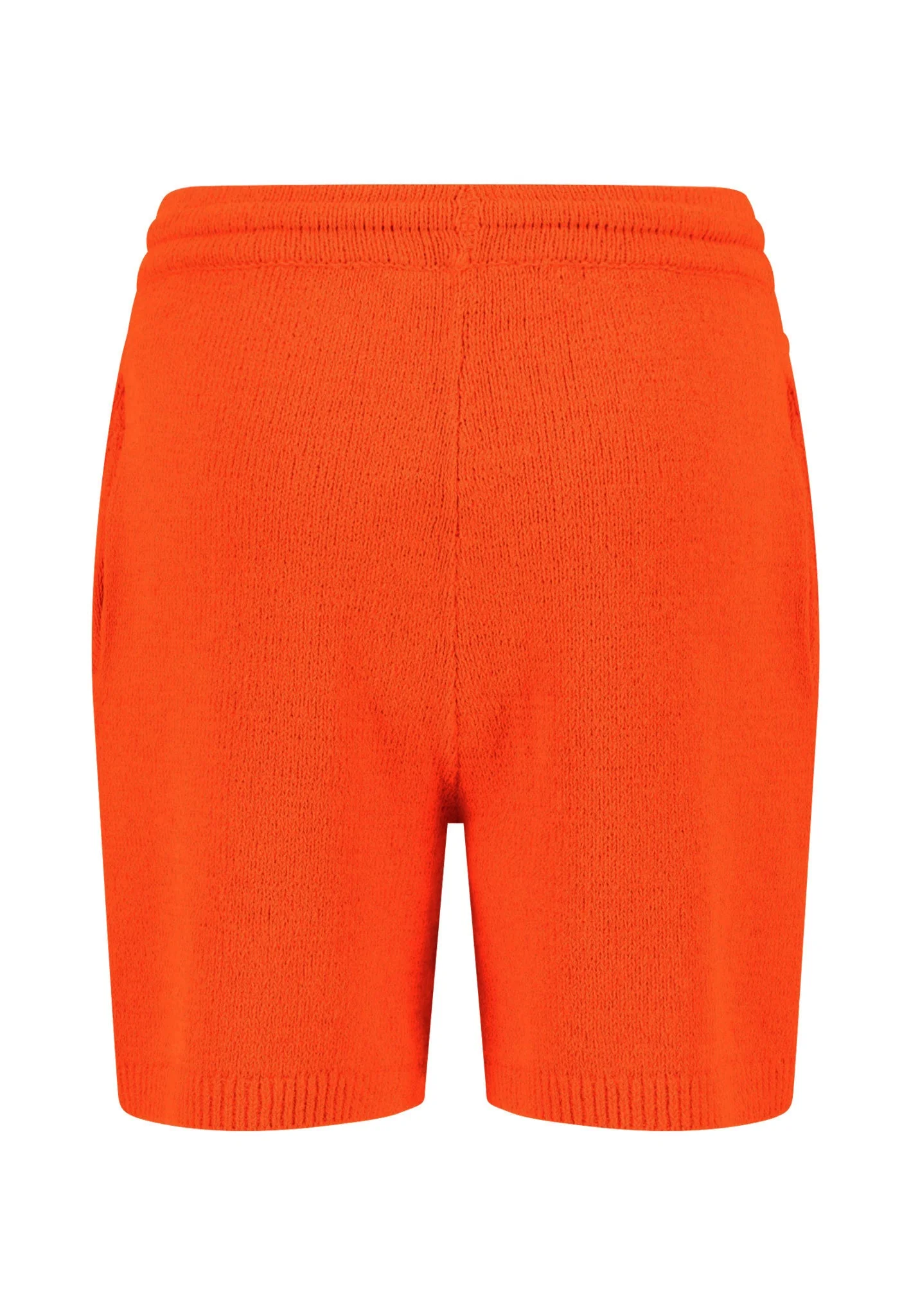 Strickshorts aus Baumwoll-Mix mit Struktur - Image 5
