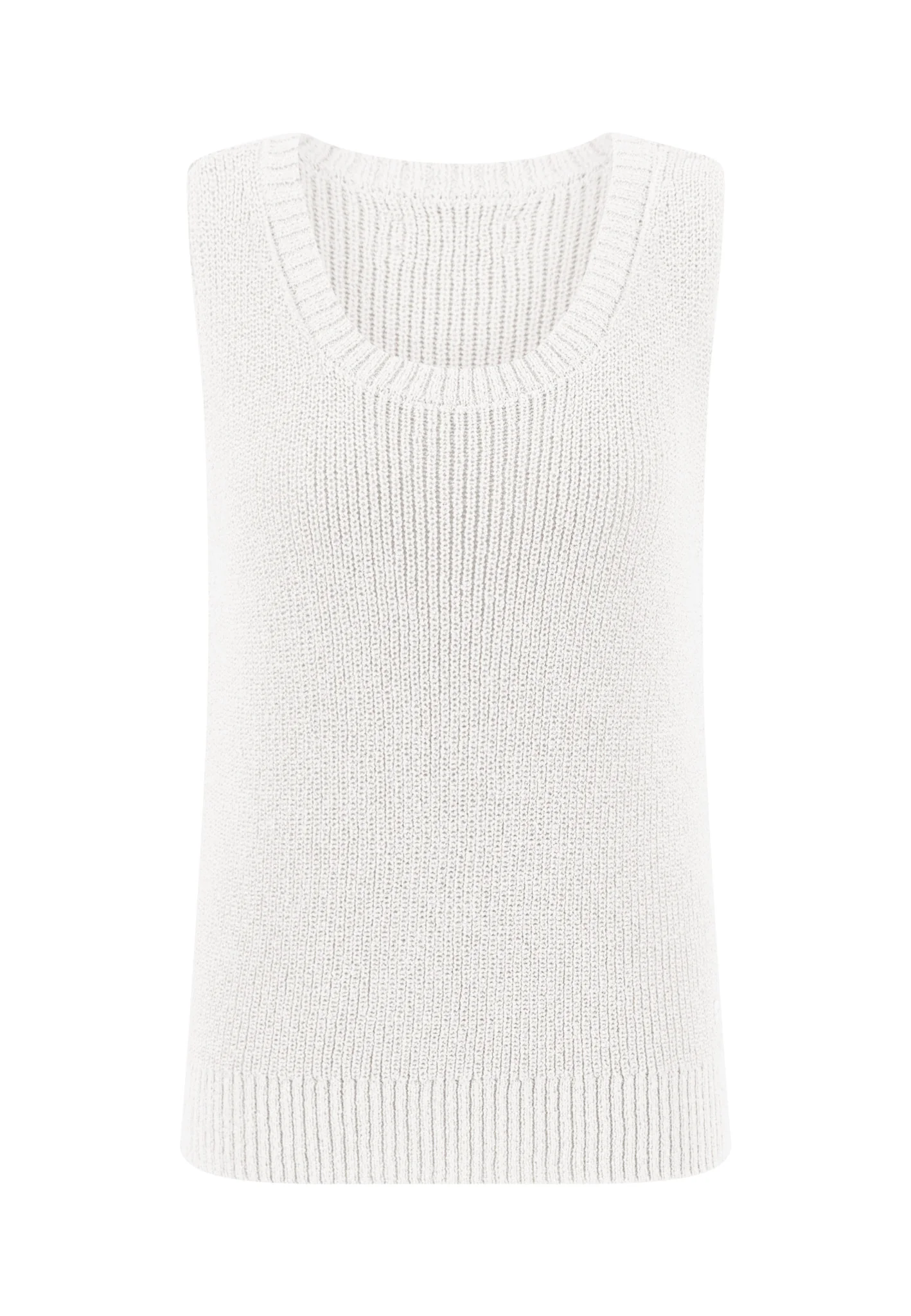 Stricktop aus Viskosemix mit Rundhalsausschnitt - Image 4