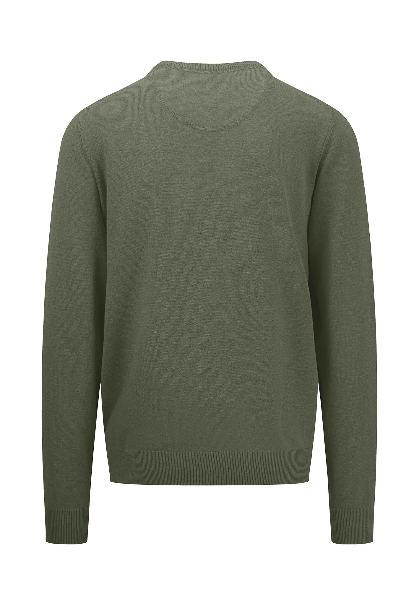 Superfine Cotton | O-Neck Feinstrickpullover - Image 10
