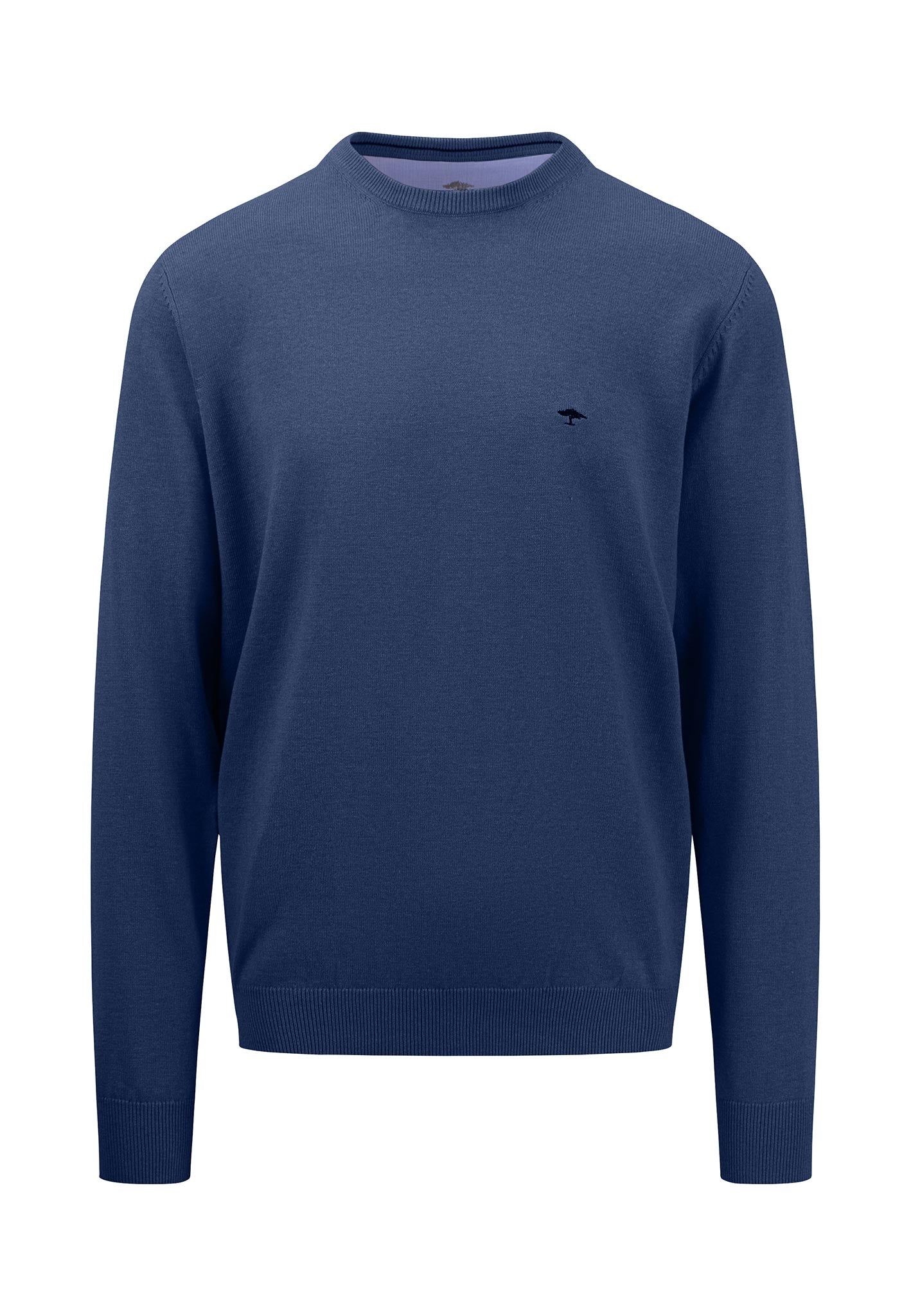 Superfine Cotton | O-Neck Feinstrickpullover - Image 11