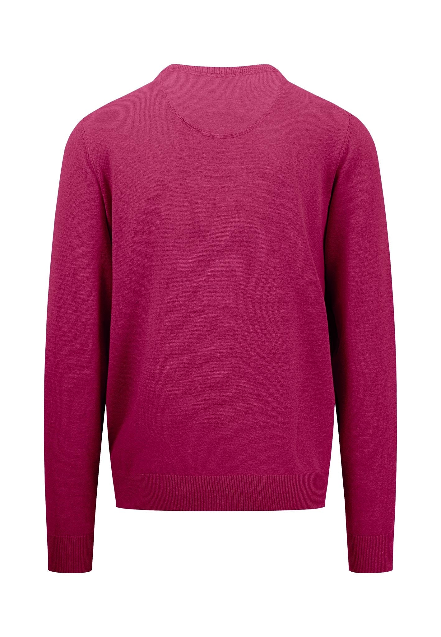 Superfine Cotton | O-Neck Feinstrickpullover - Image 14