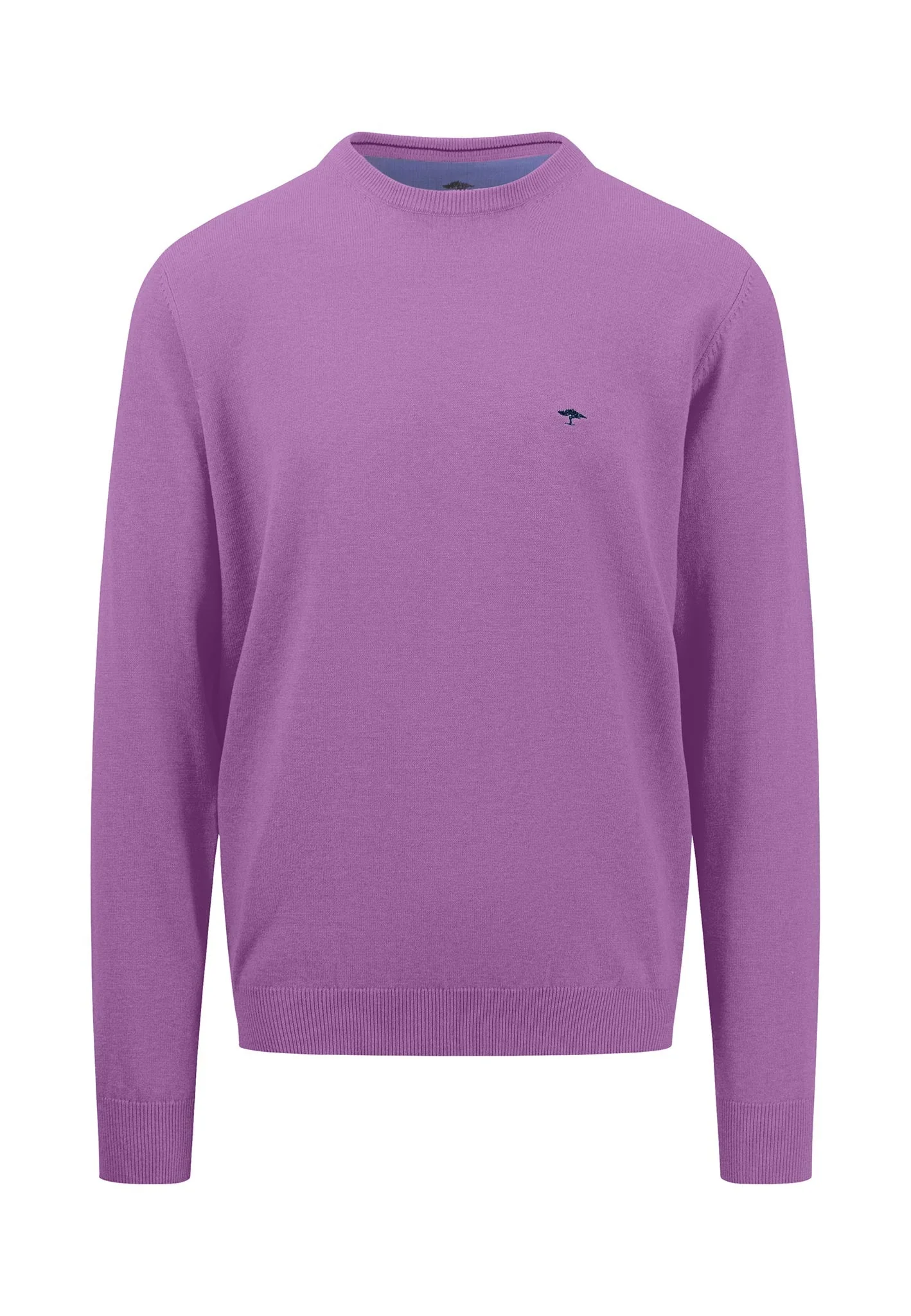 Superfine Cotton | O-Neck Feinstrickpullover - Image 3