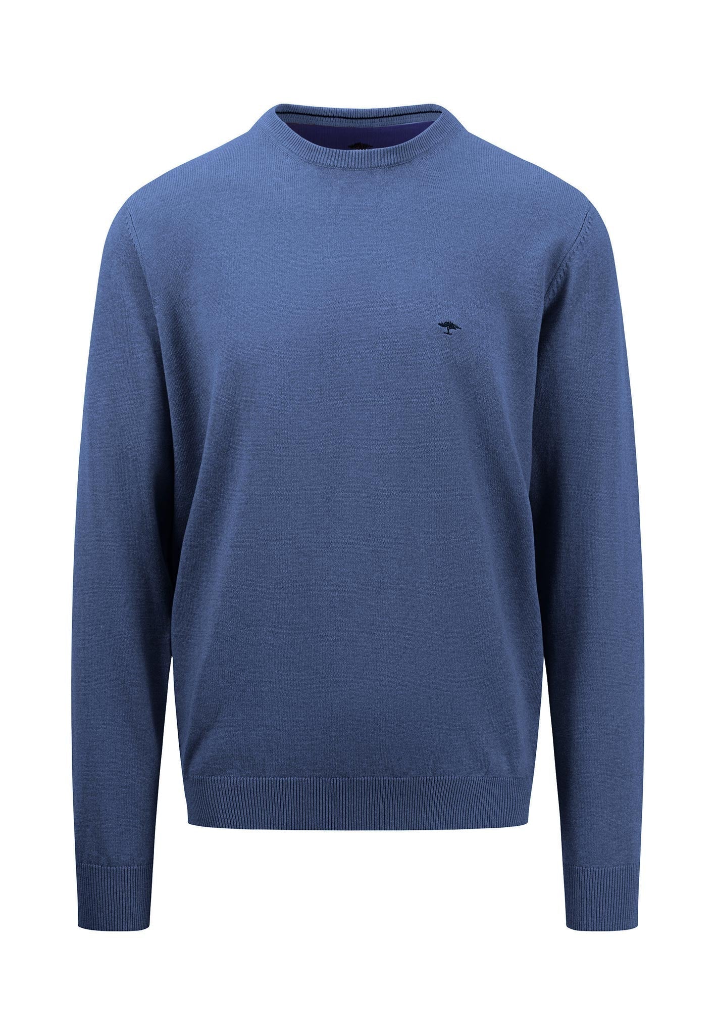Superfine Cotton | O-Neck Feinstrickpullover - Image 7