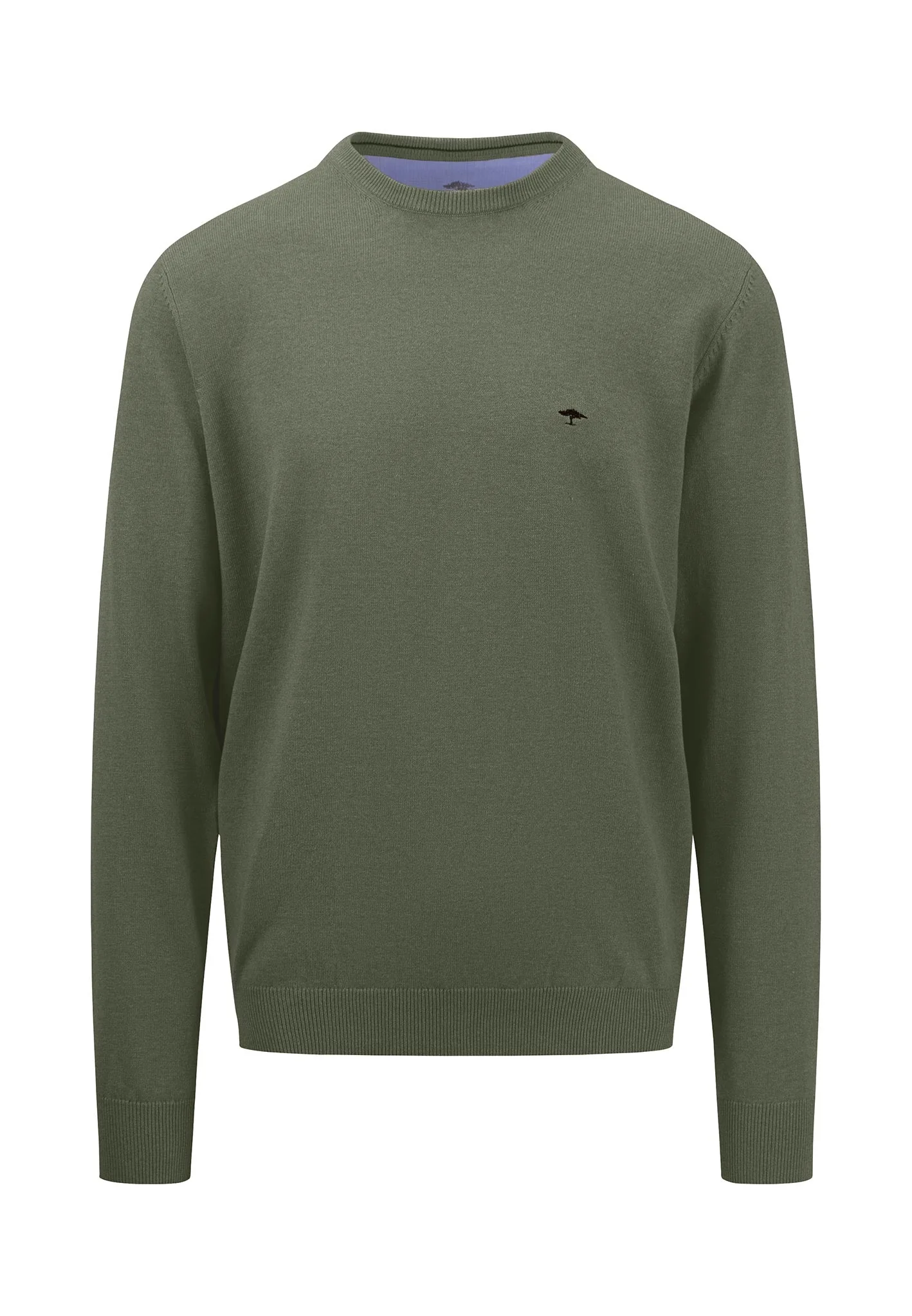 Superfine Cotton | O-Neck Feinstrickpullover - Image 9