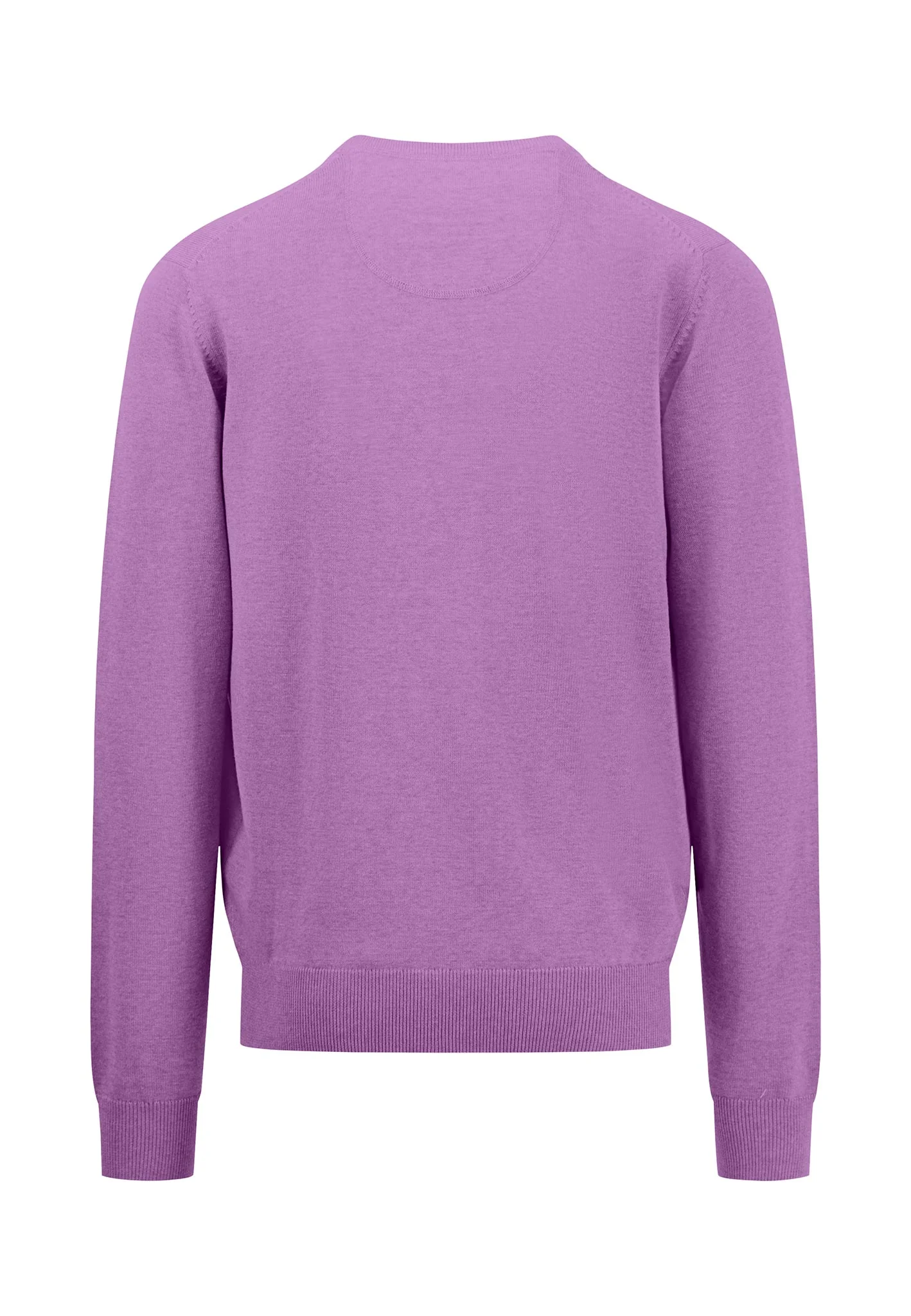 Superfine Cotton | V-Neck Feinstrickpullover - Image 4